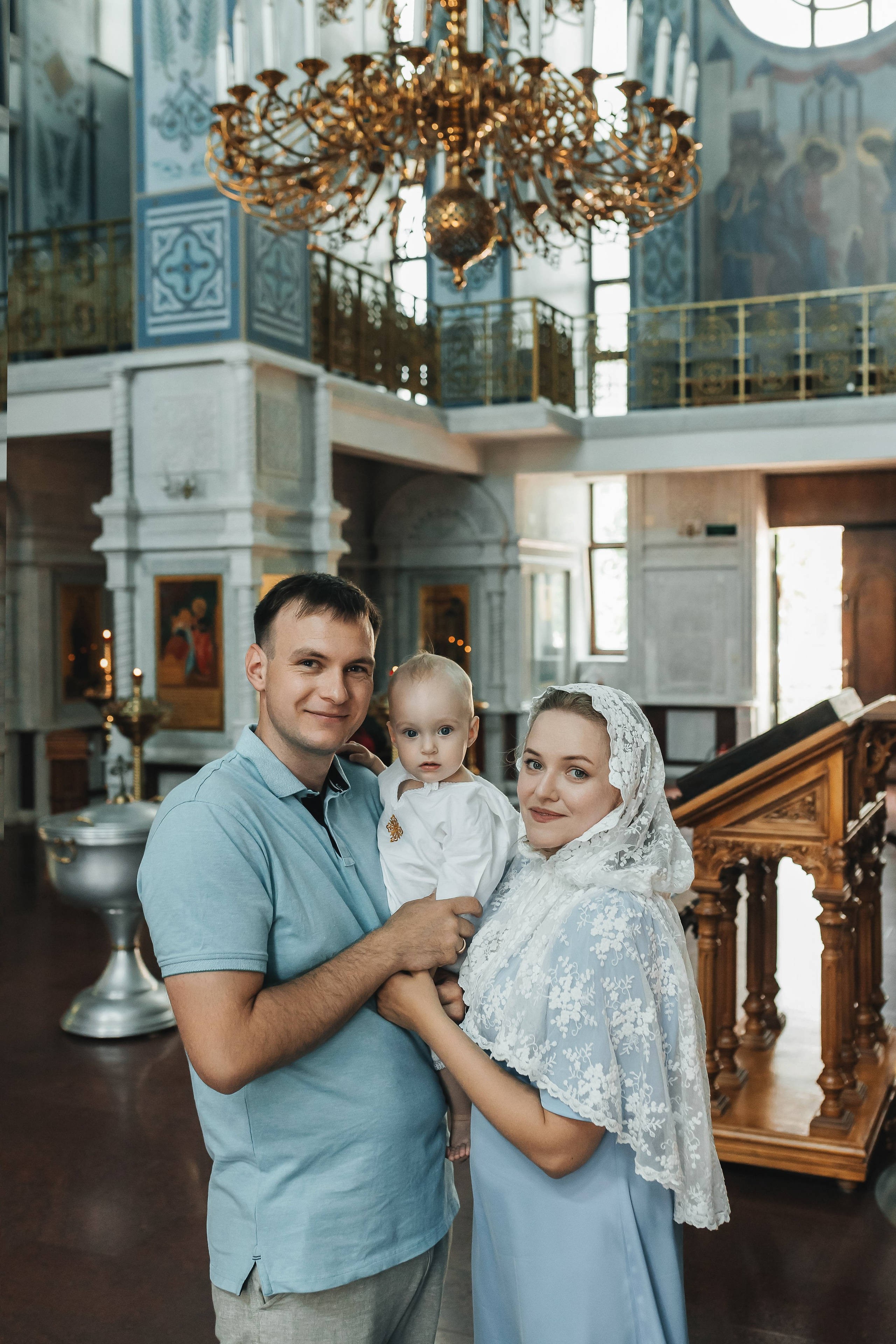 Таинство крещения Ванечки (г.Ростов-на-Дону). Фотограф в городе Сальск