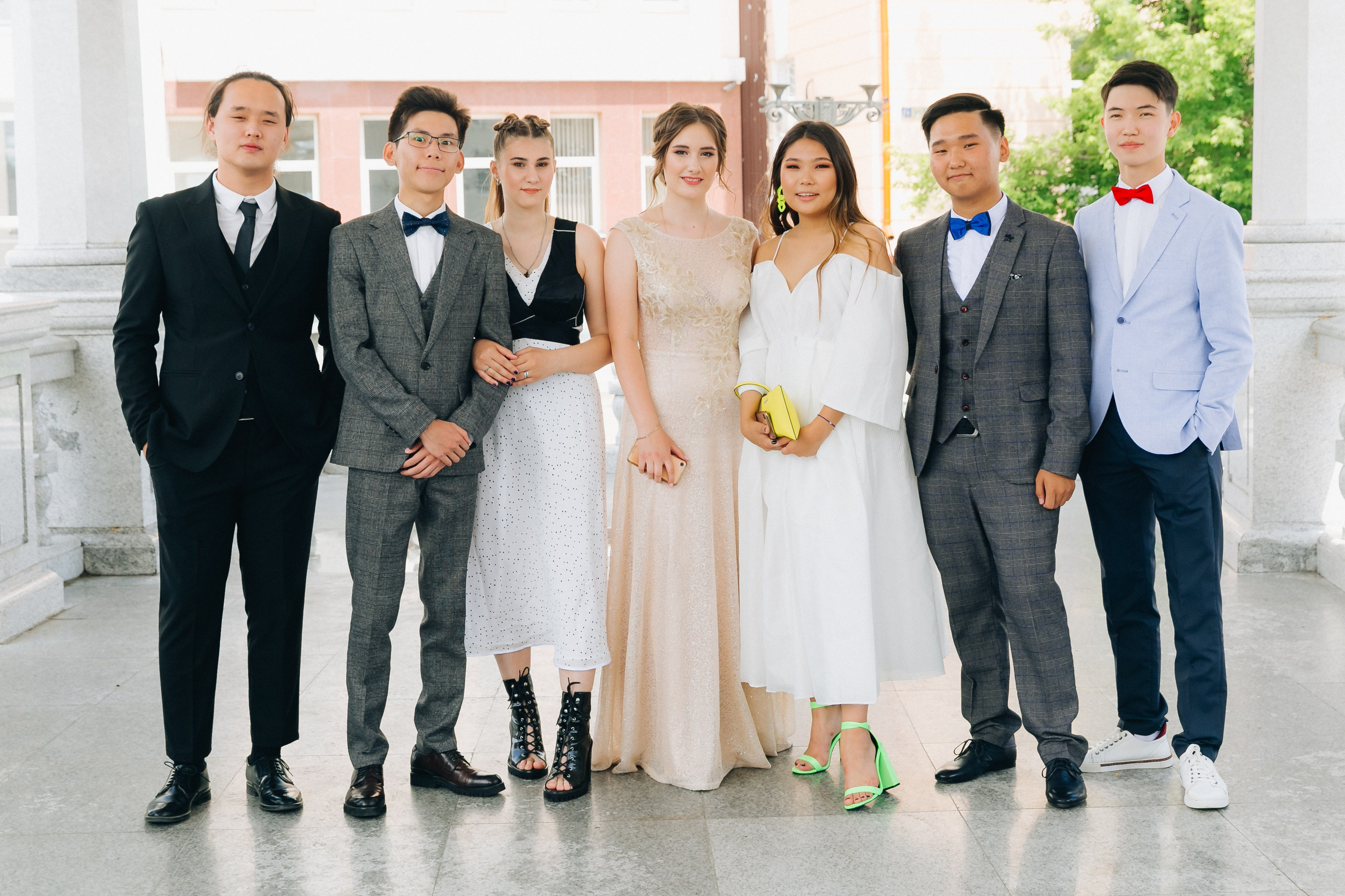 Вручение аттестатов 14 Гимназия. Свадебный и семейный фотограф в Улан-Удэ