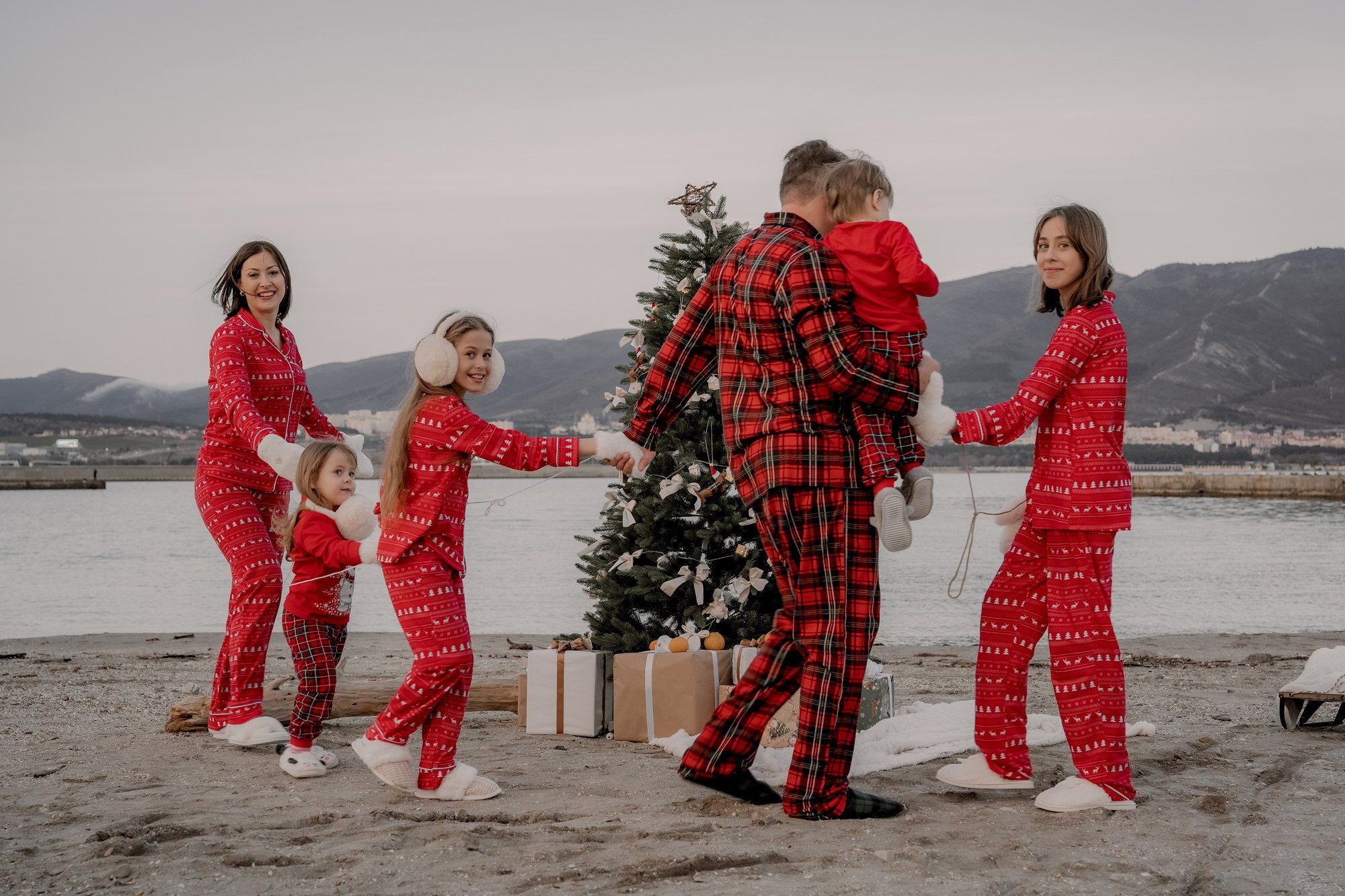 «Пляжная Ёлка»