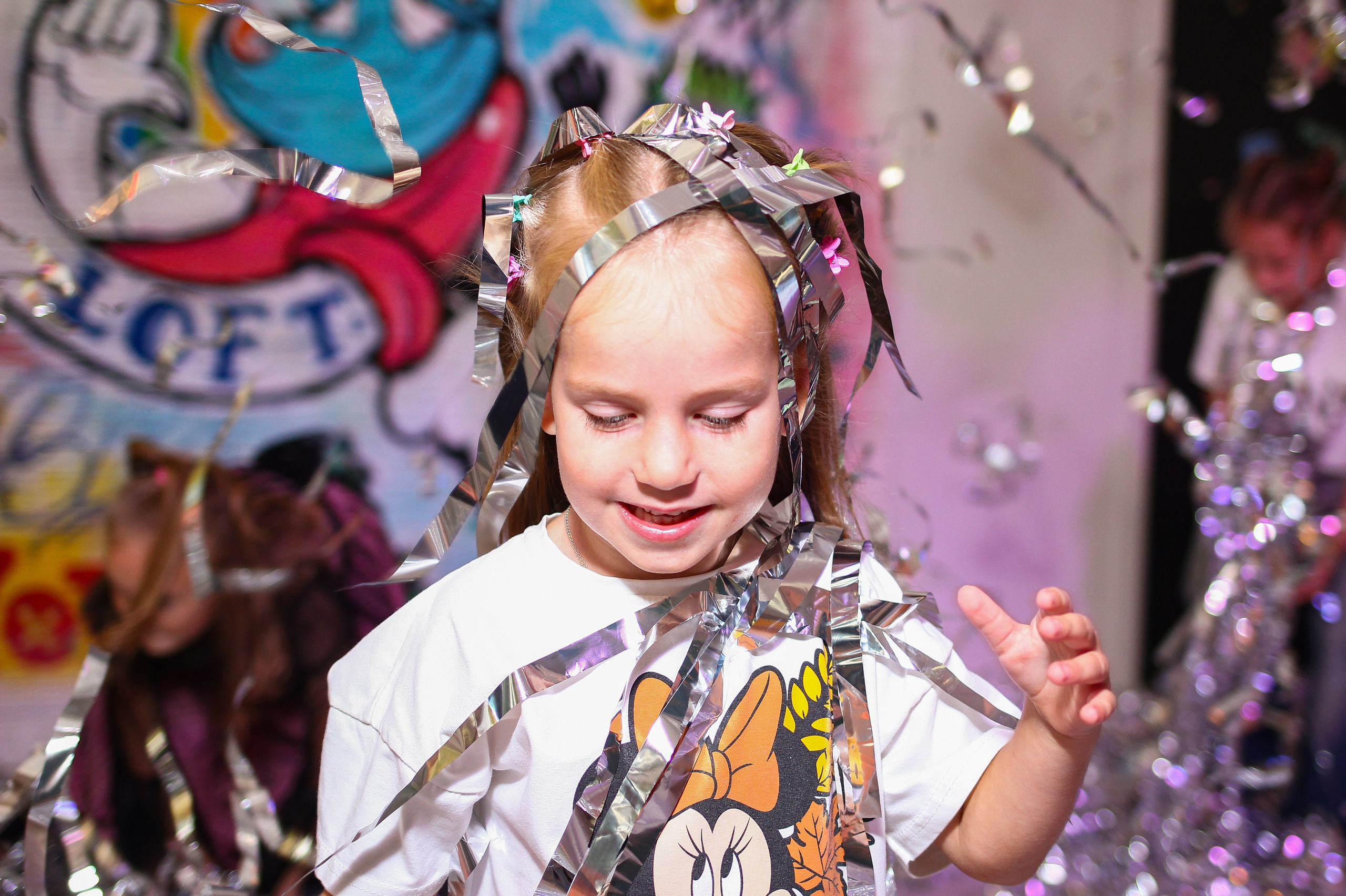 Paper disco. Фотограф Анастасия Абрамова