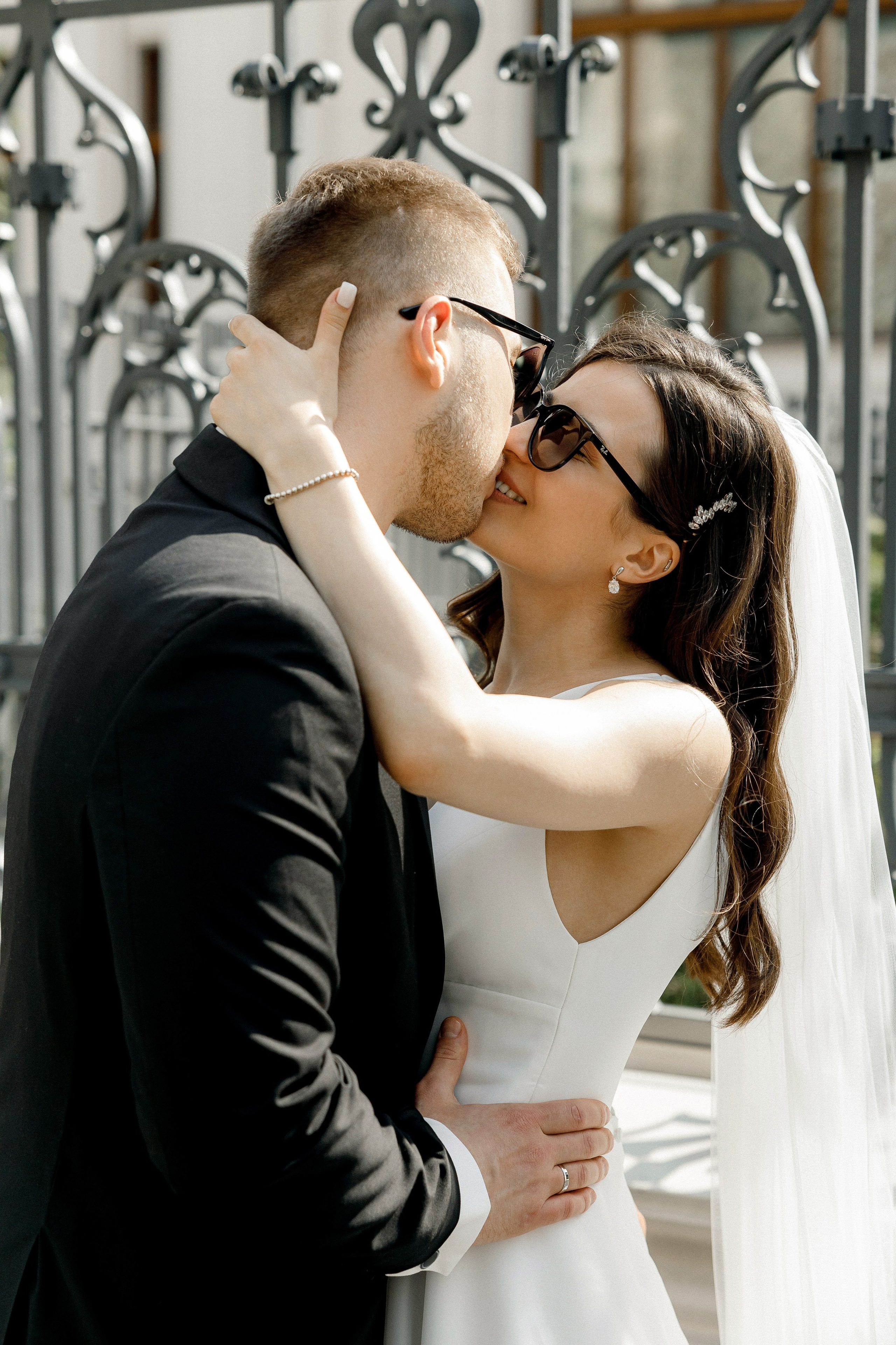 Свадебный ужин в Ресторане Michel на Красной Пресне. Свадебный фотограф в Москве и Санкт-Петербурге Денис Ходюков