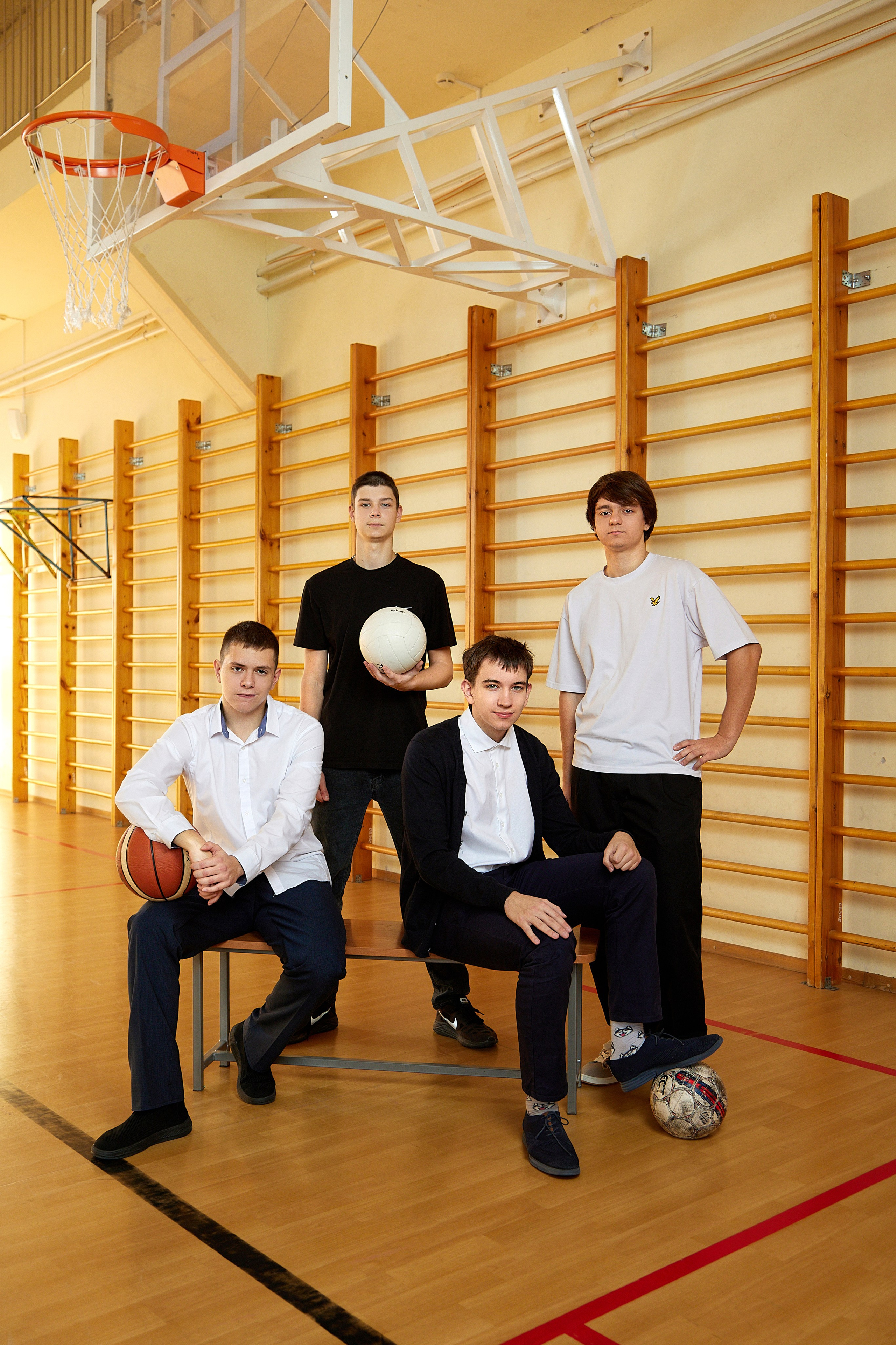 Старшеклассники. Выпускной альбом Новосибирск