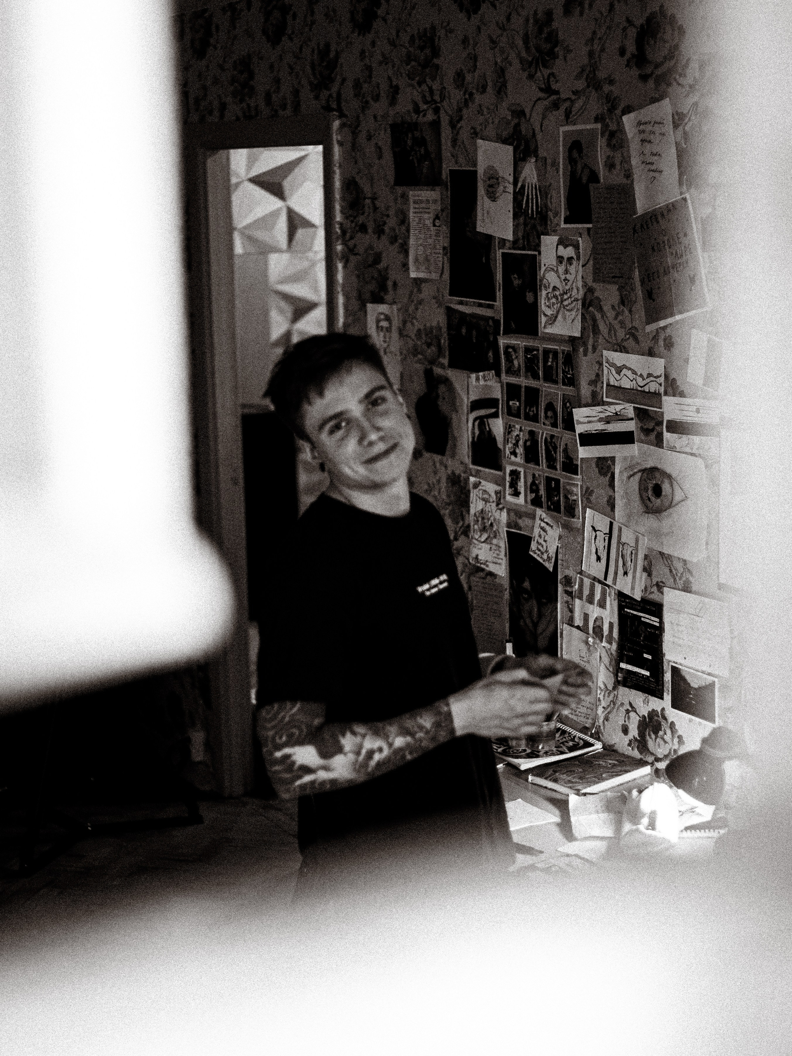 Да Нет Не знаю. Андрей Партнов — фотогрраф, Москва