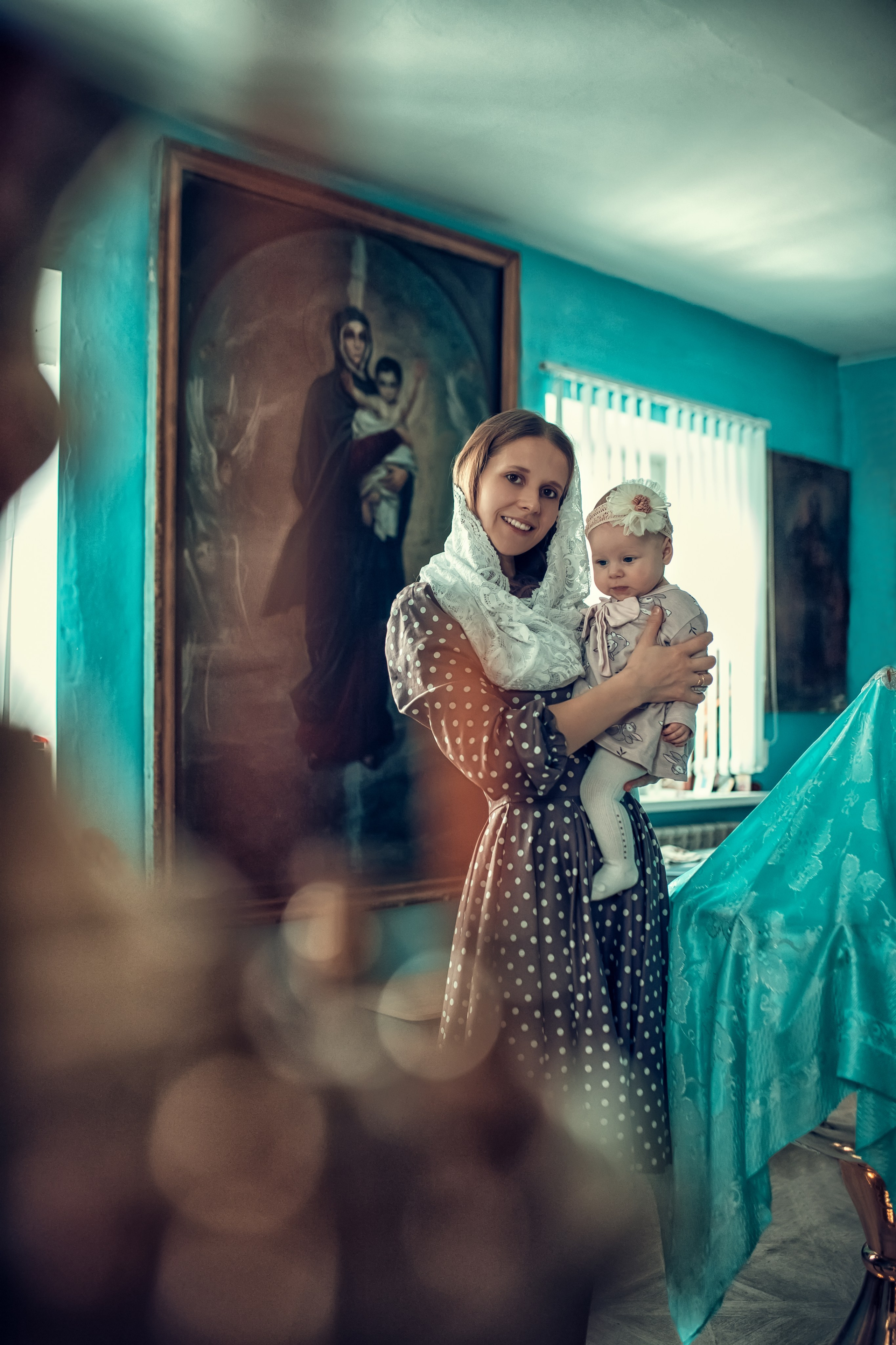 Церковь Казанской иконы Божией Матери г. Ворсма. Екатерина Крапивина фотограф церковных Таинств в Нижний Новгороде