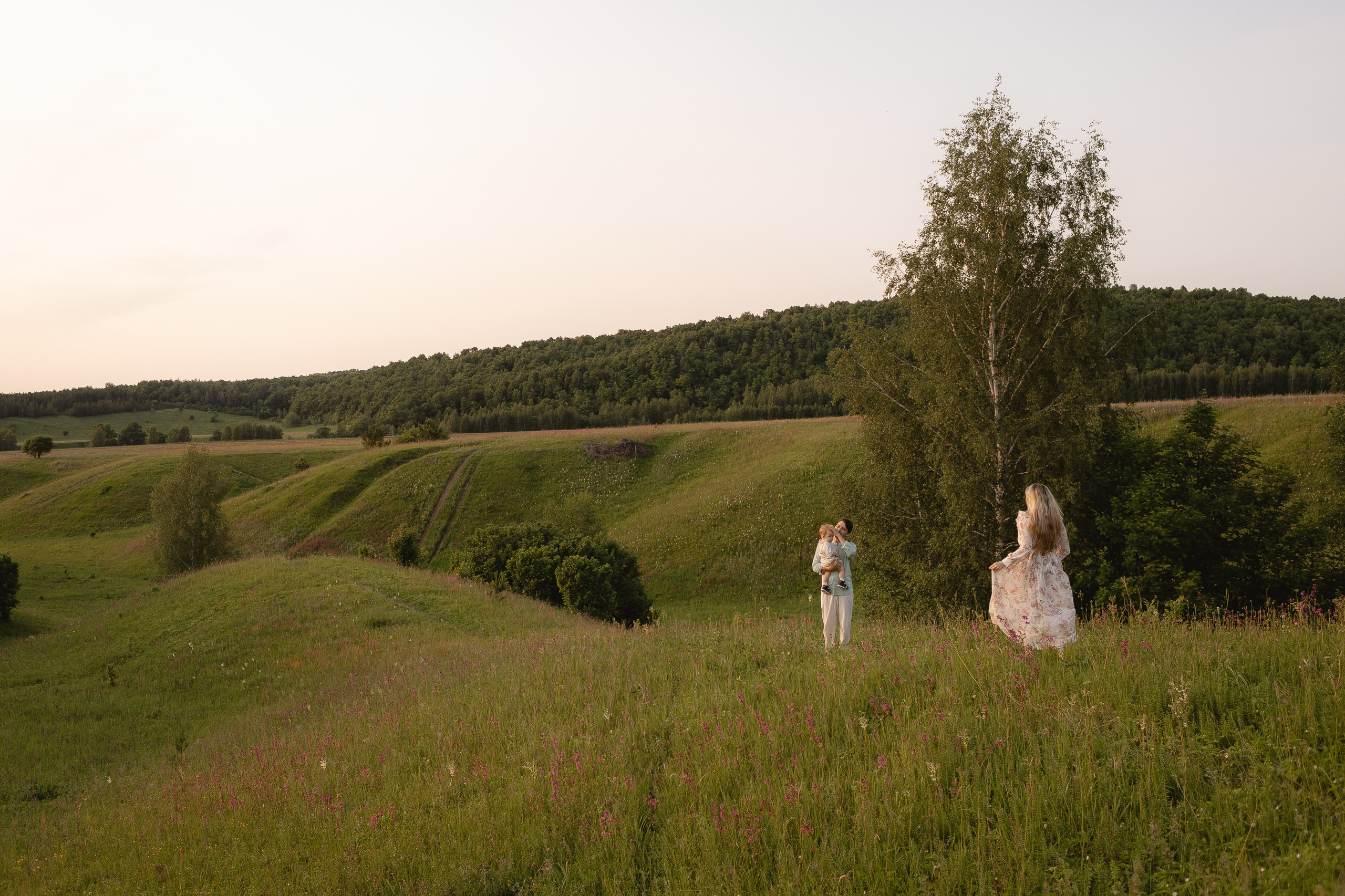 Анастасия с любимыми. Фотограф в Казани.Снимаю индивидуальные портреты, love story и свадьбы