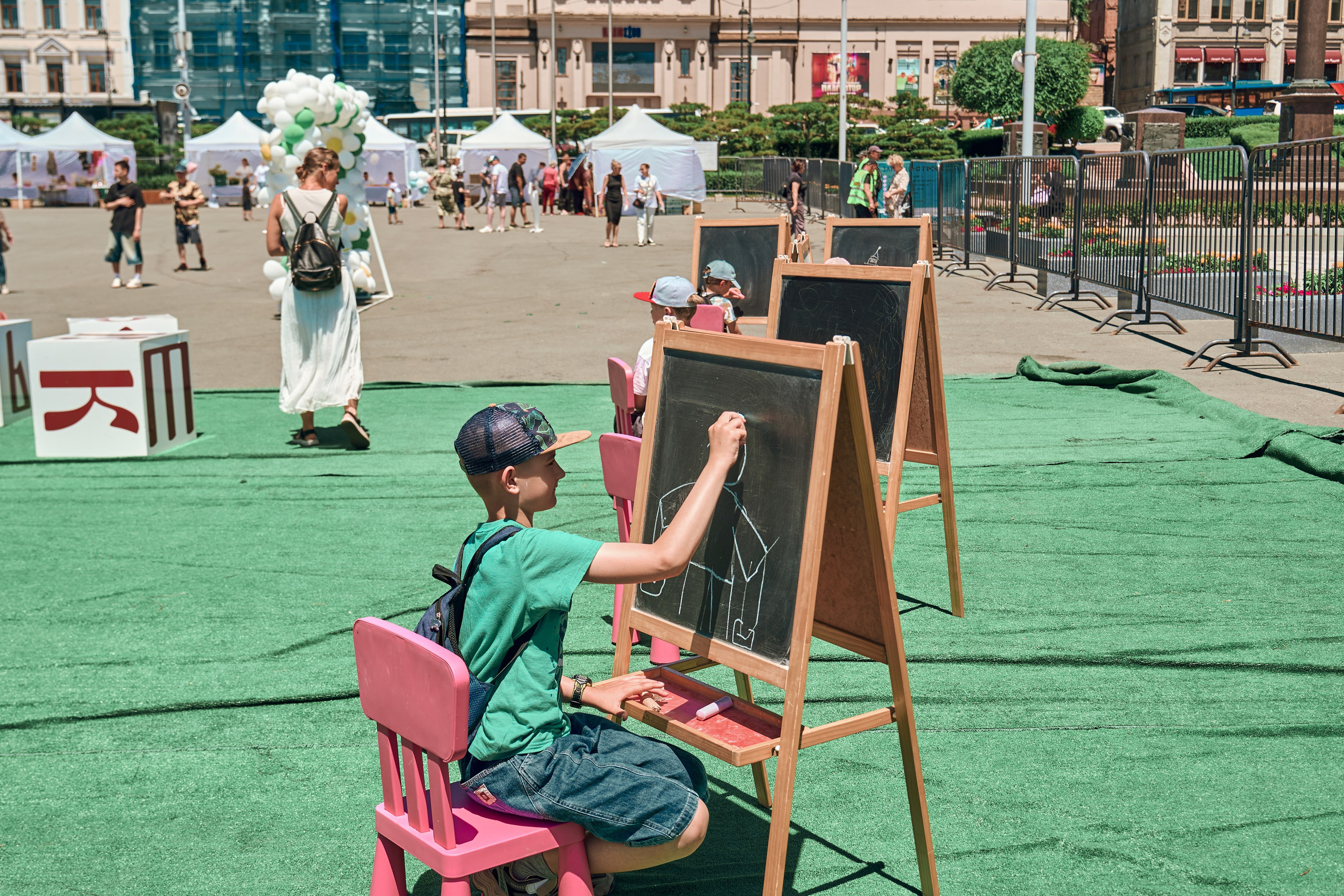«День семьи, любви и верности». Фотограф во Владивостоке