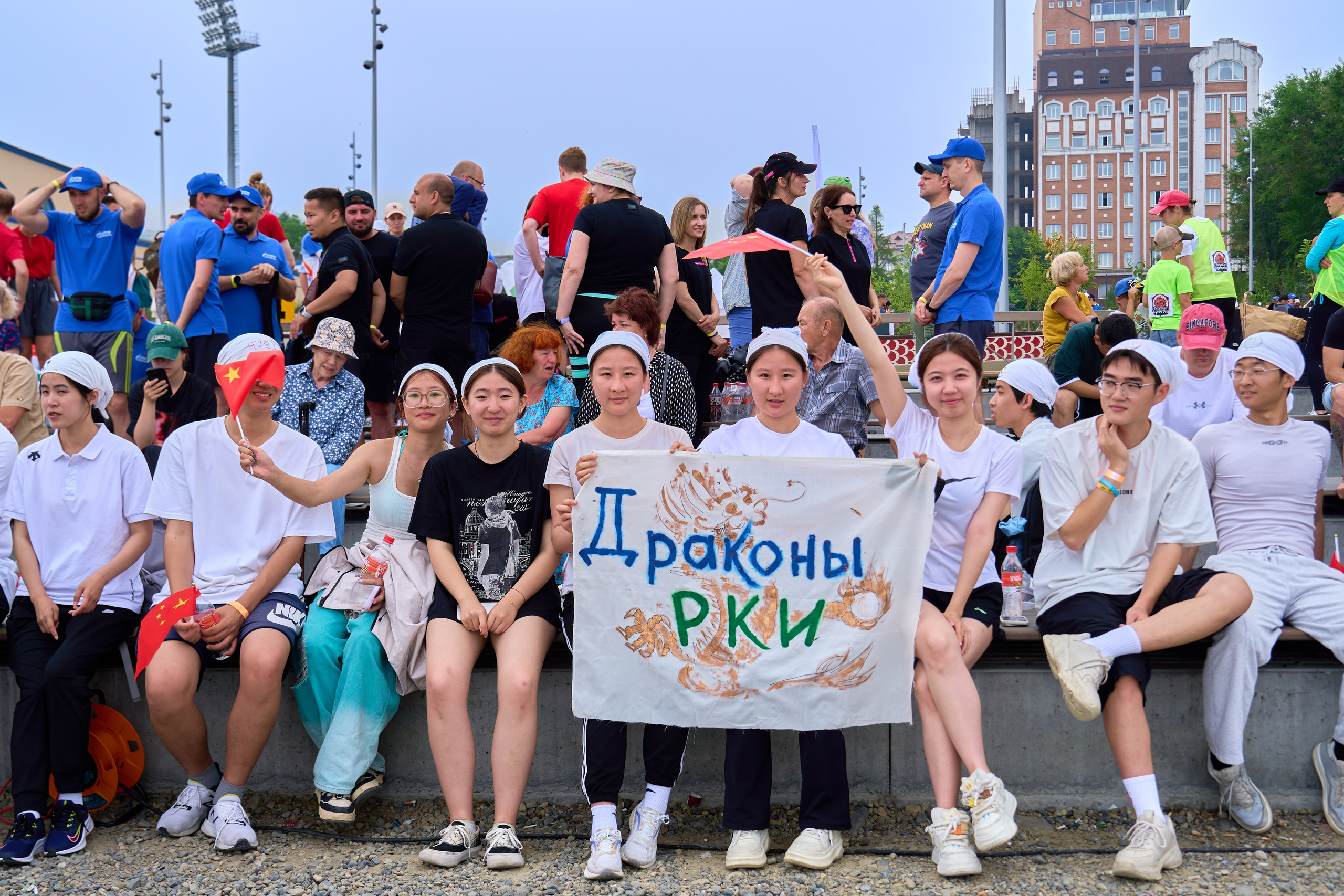 День спорта. Фотограф во Владивостоке