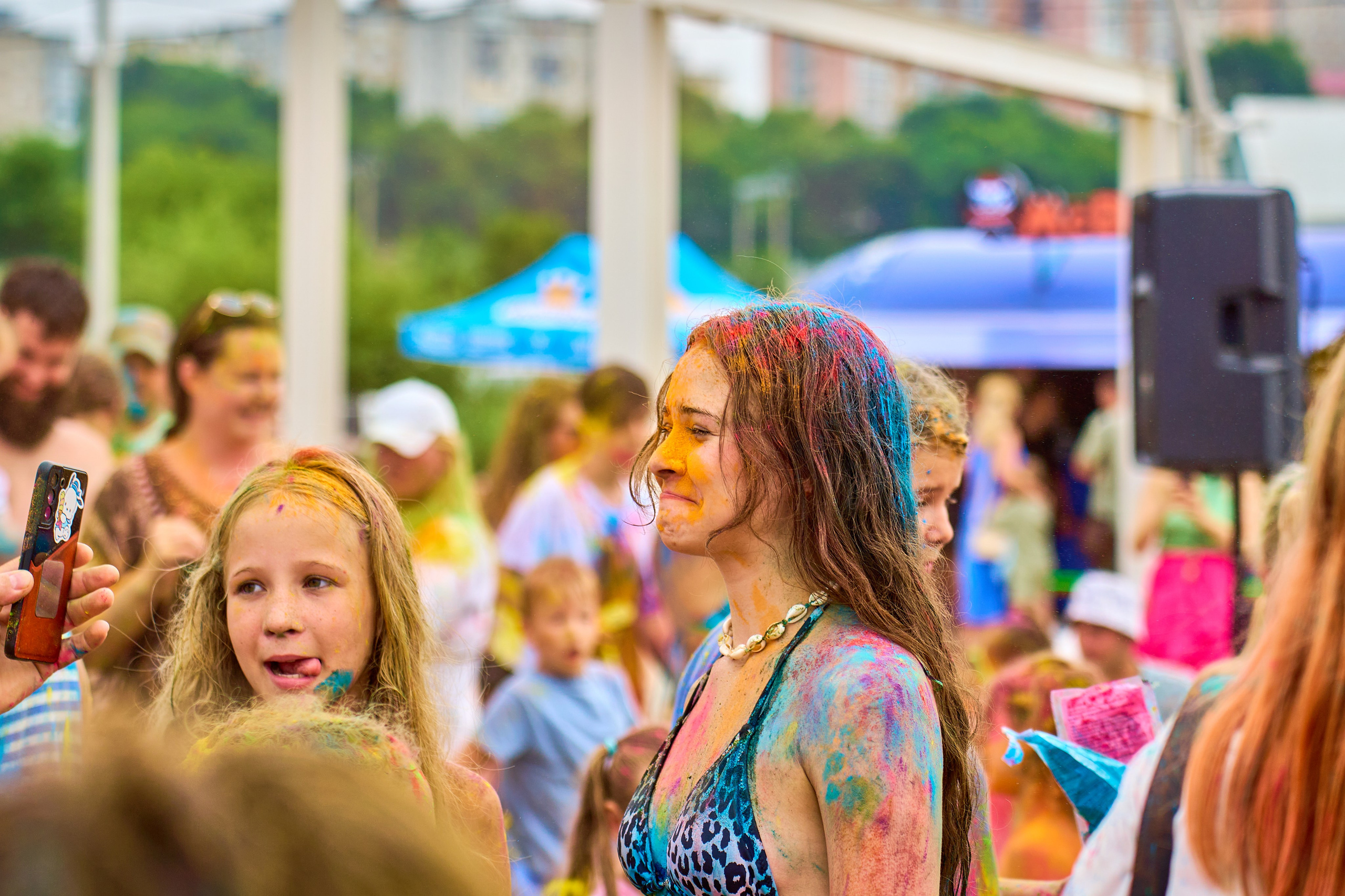 Холи. Фотограф во Владивостоке