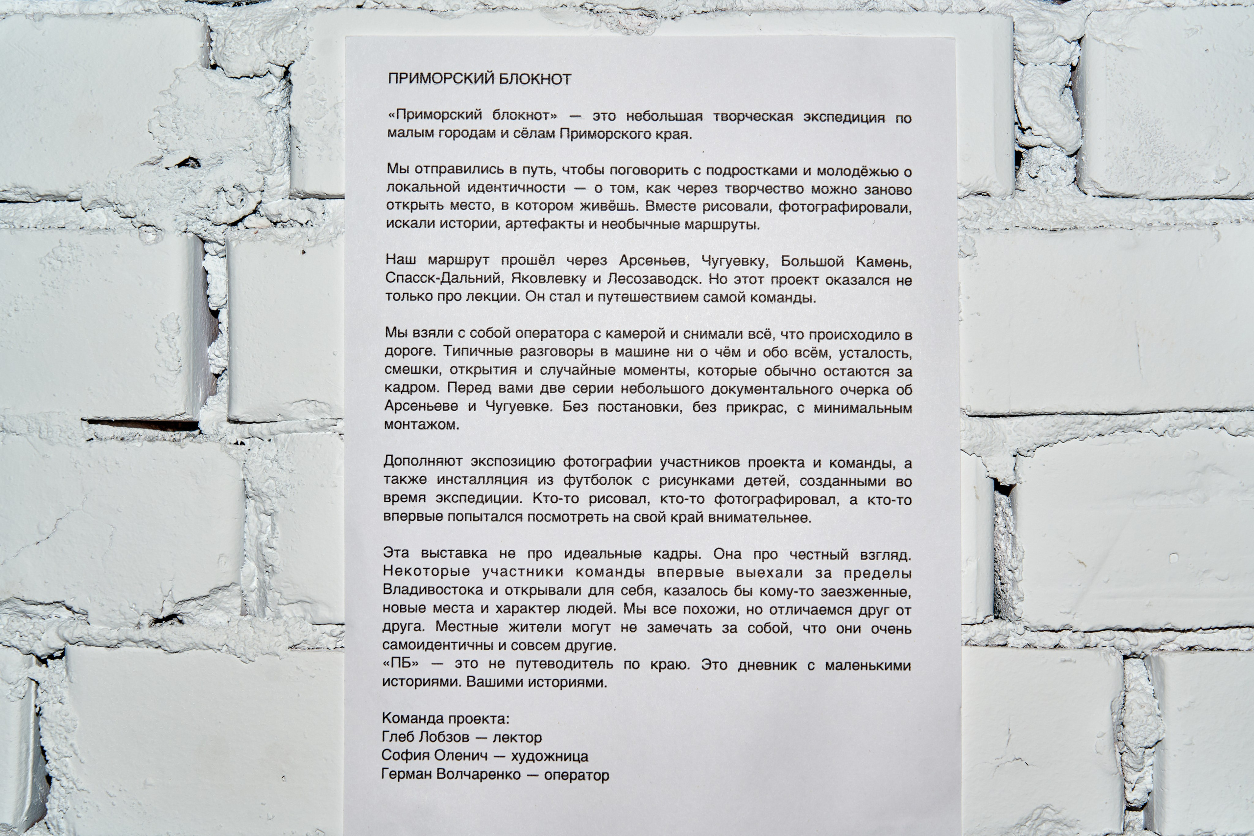 Хобби-фестиваль. Фотограф во Владивостоке