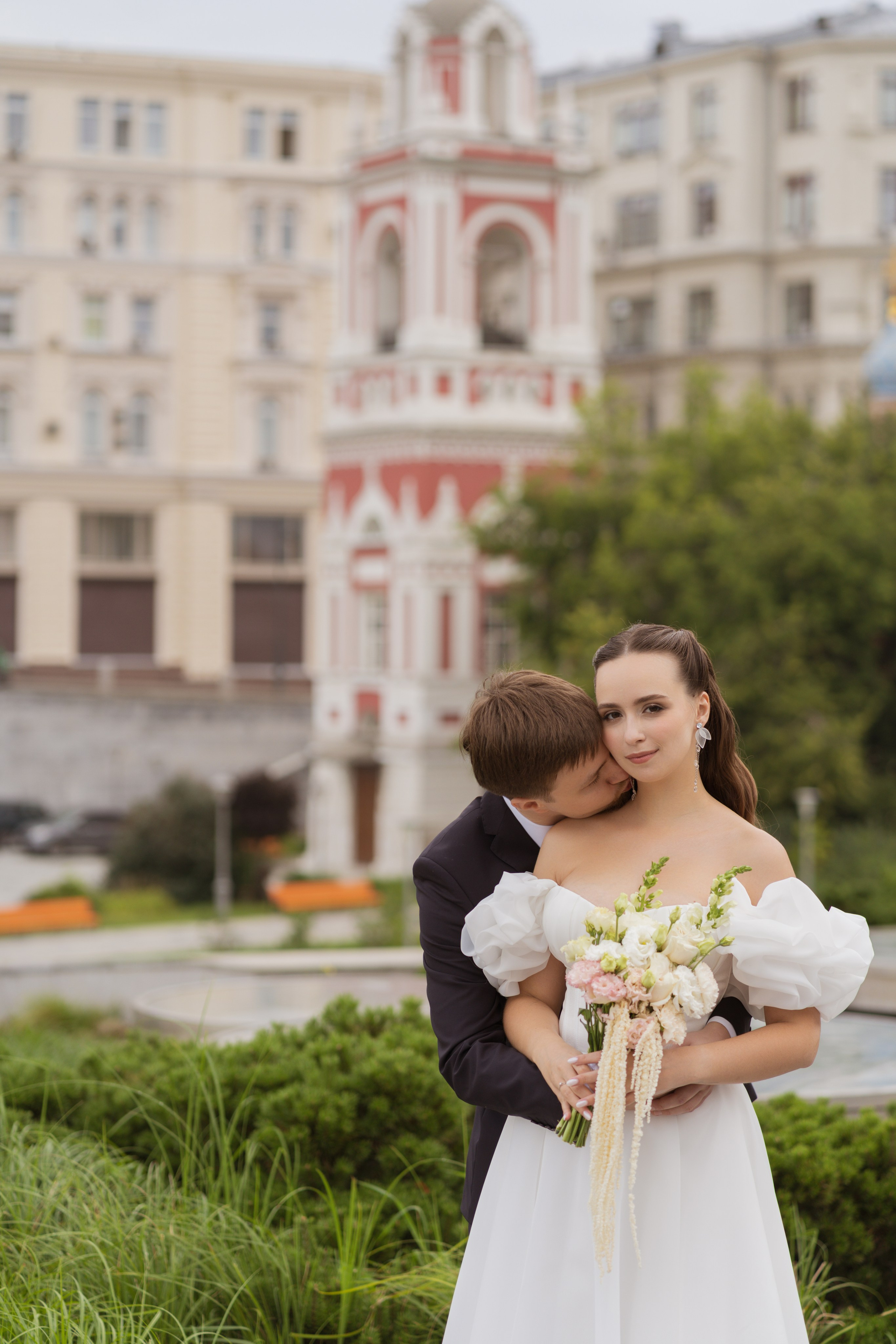 Алиса и Антон. Свадебный фотограф в Москве Анна Полушина