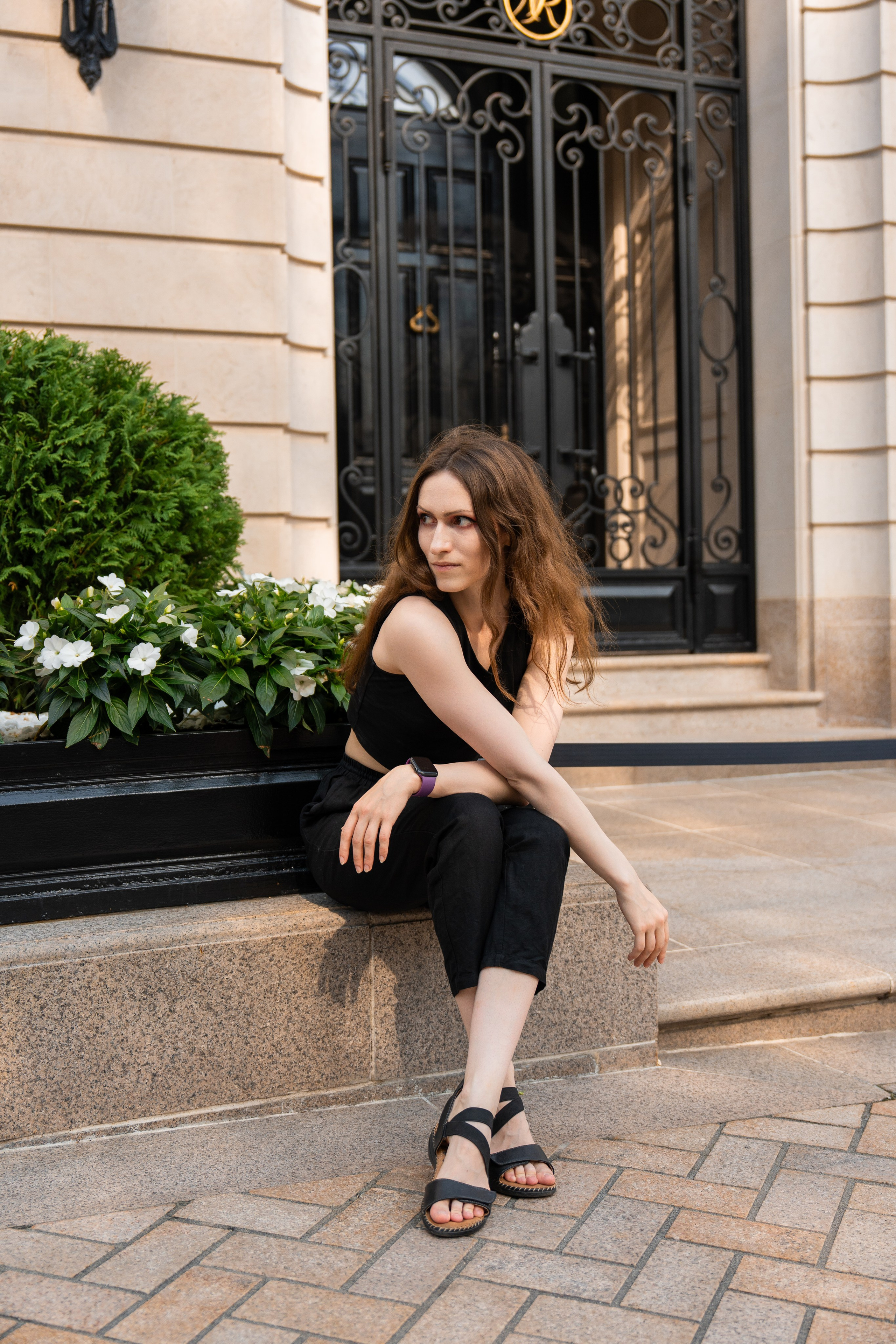 Даша в Хамовниках. Свадебный фотограф в Москве Анна Полушина