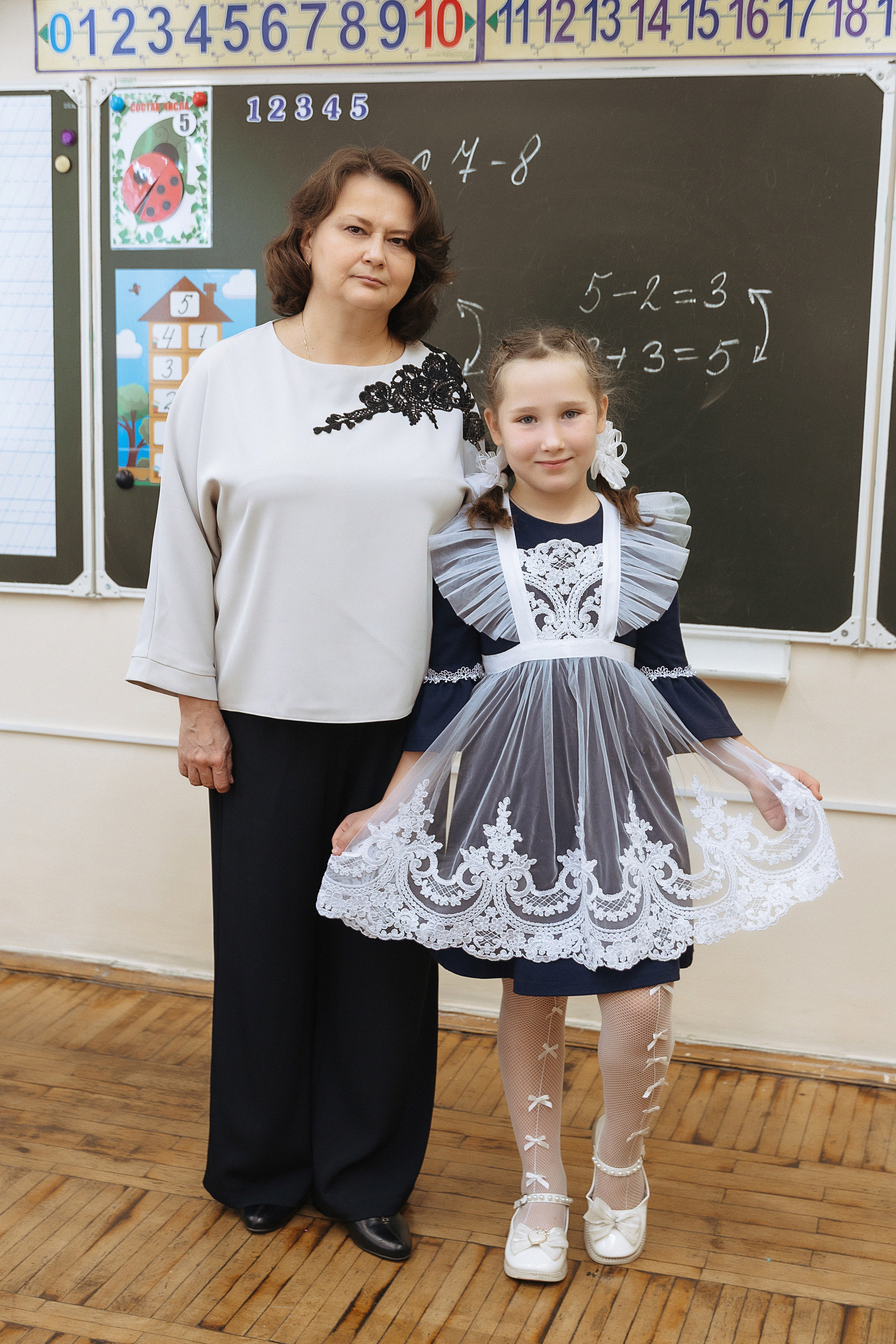 1 класс 4 лицей при УлГТУ. Свадебный фотограф Светлана Симбирская