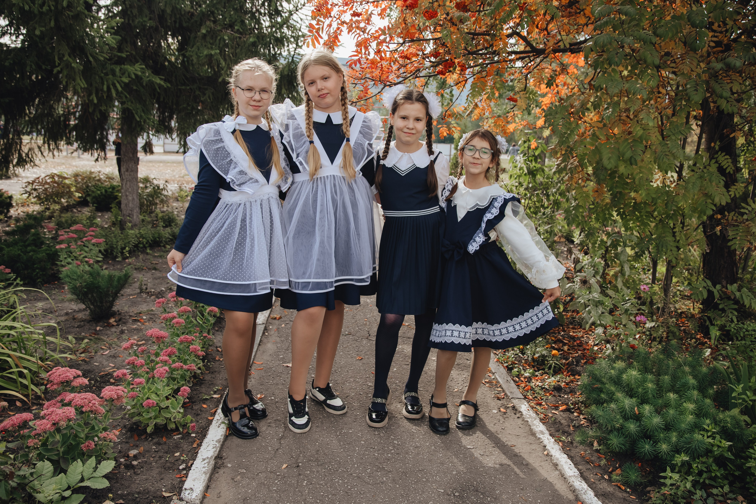 5 класс. Свадебный фотограф Светлана Симбирская