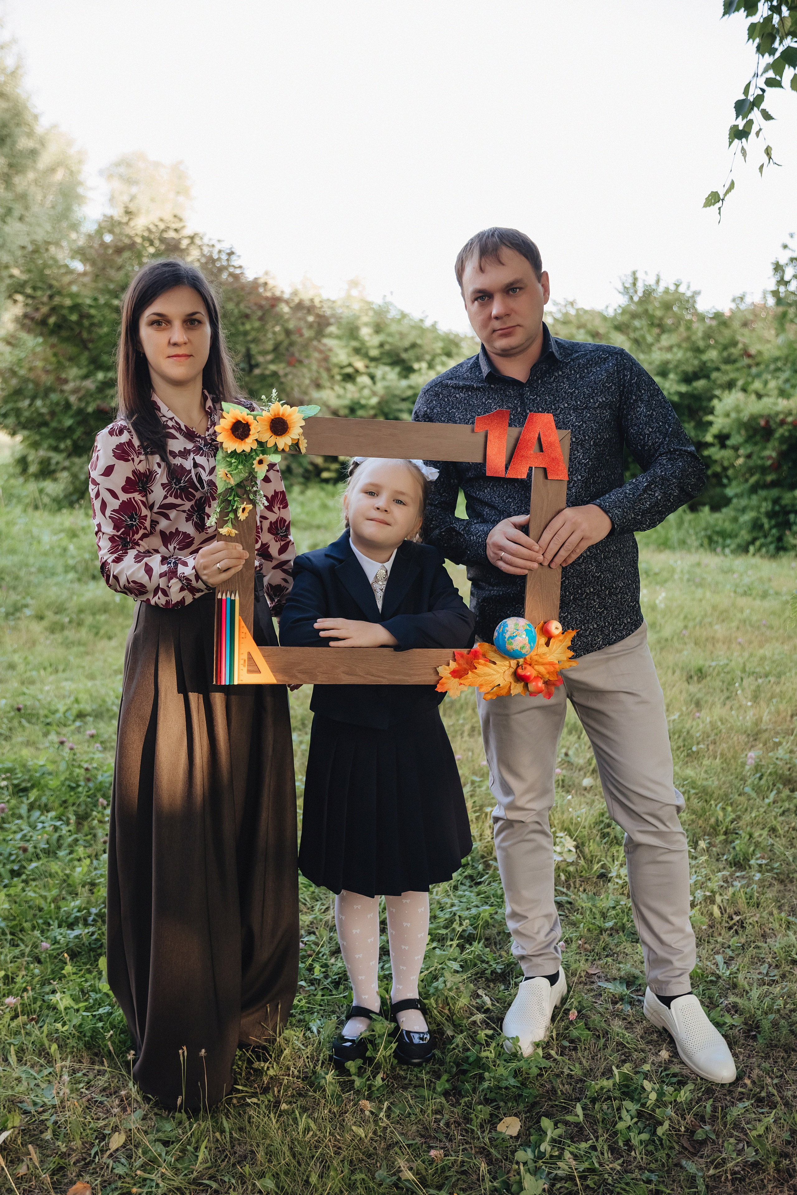1 «А» класс КСОШ. Свадебный фотограф Светлана Симбирская