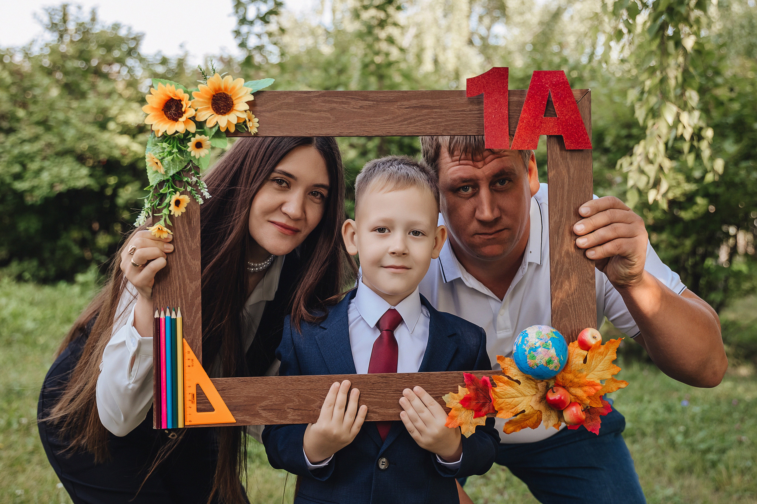 1 «А» класс КСОШ. Свадебный фотограф Светлана Симбирская