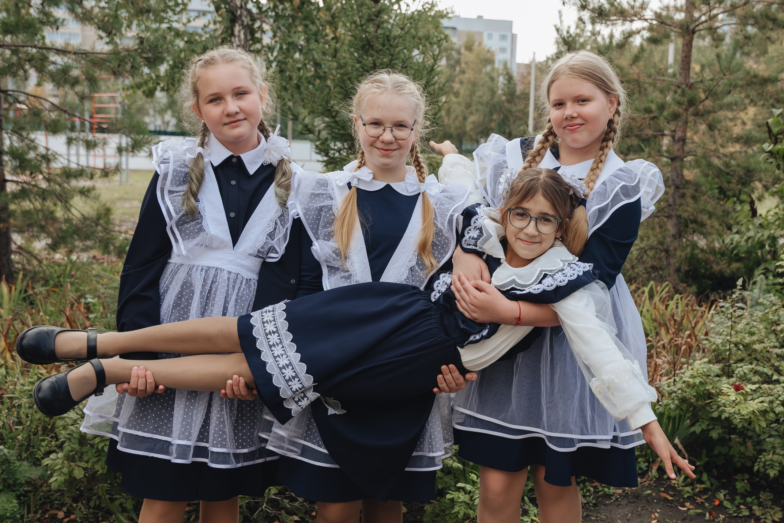 5 класс. Свадебный фотограф Светлана Симбирская