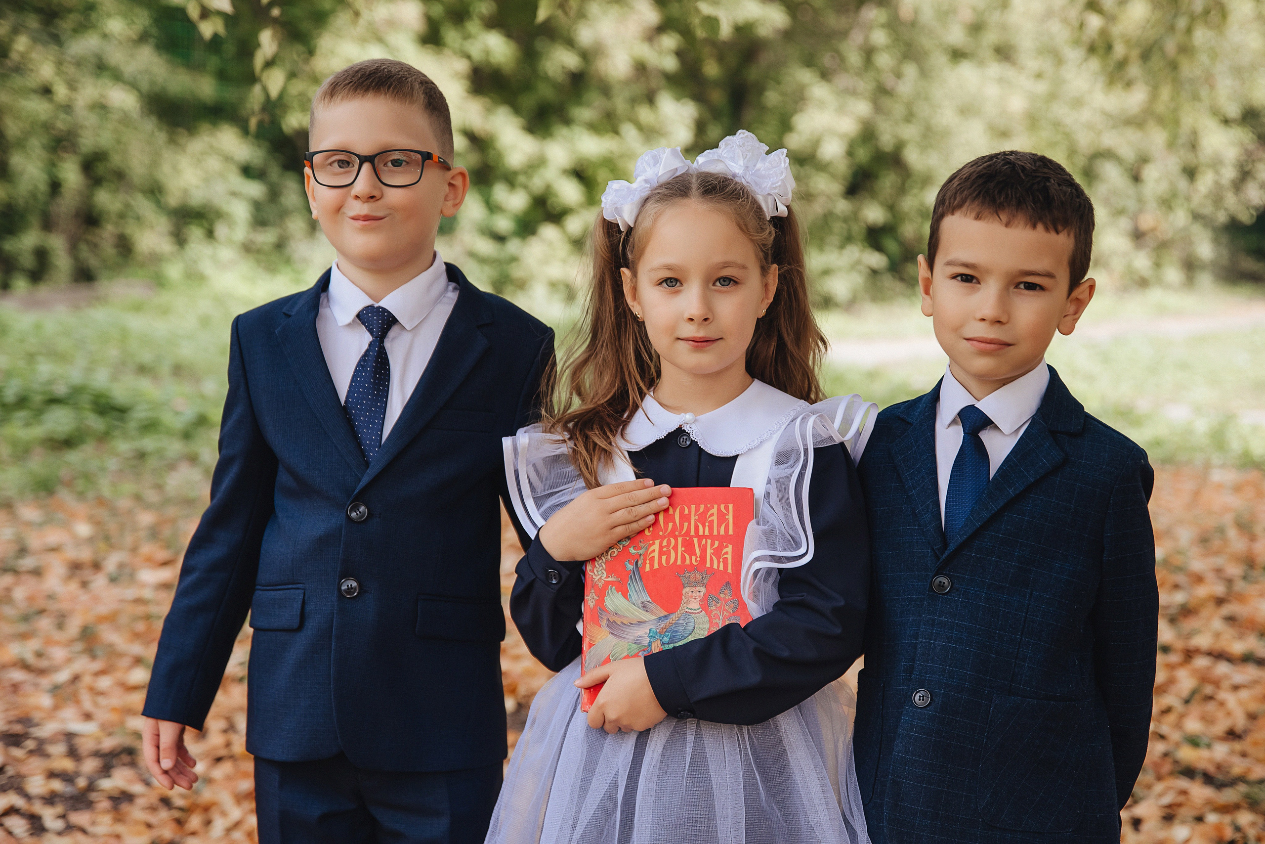1 класс 4 лицей при УлГТУ. Свадебный фотограф Светлана Симбирская