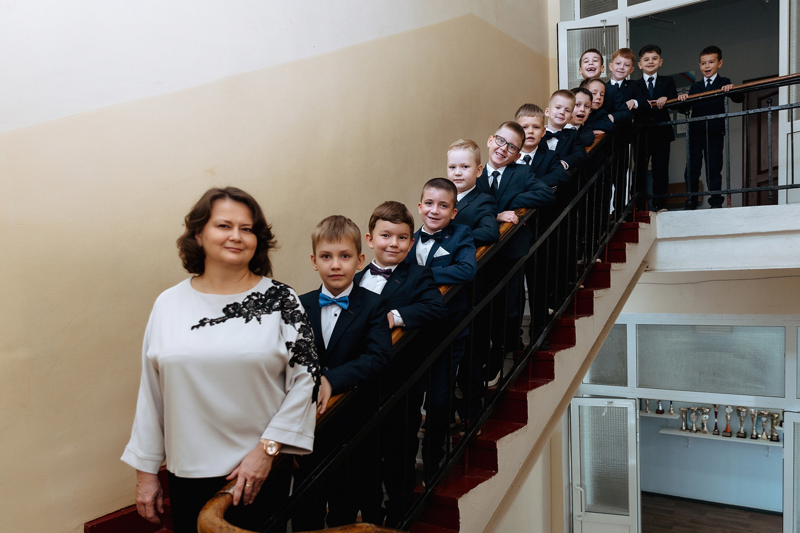 1 класс 4 лицей при УлГТУ. Свадебный фотограф Светлана Симбирская