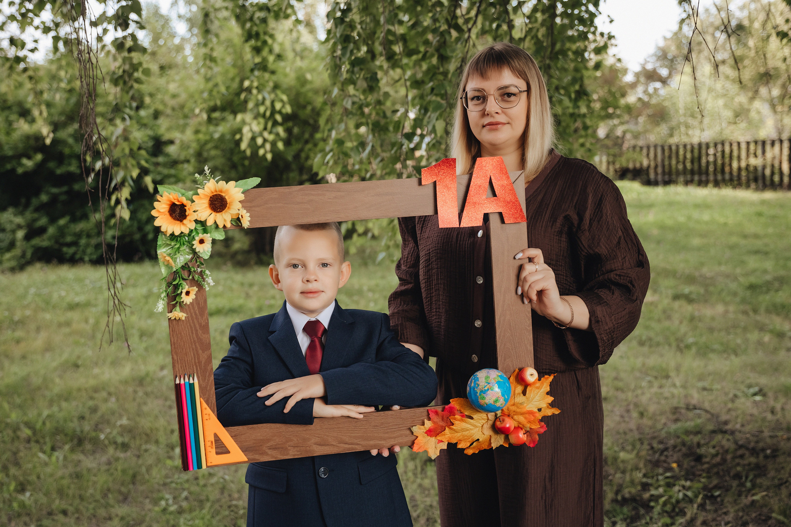 1 «А» класс КСОШ. Свадебный фотограф Светлана Симбирская