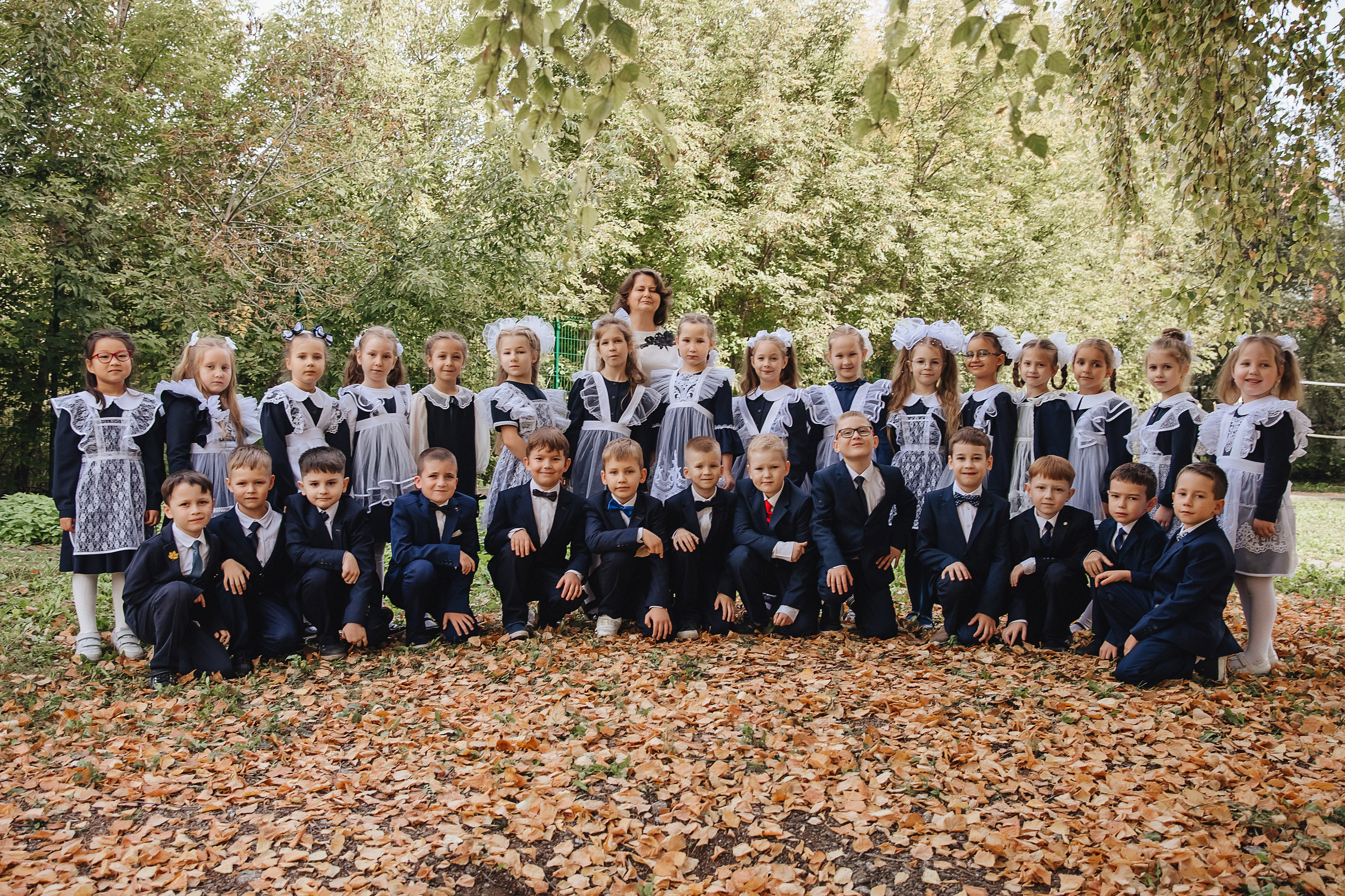 1 класс 4 лицей при УлГТУ. Свадебный фотограф Светлана Симбирская