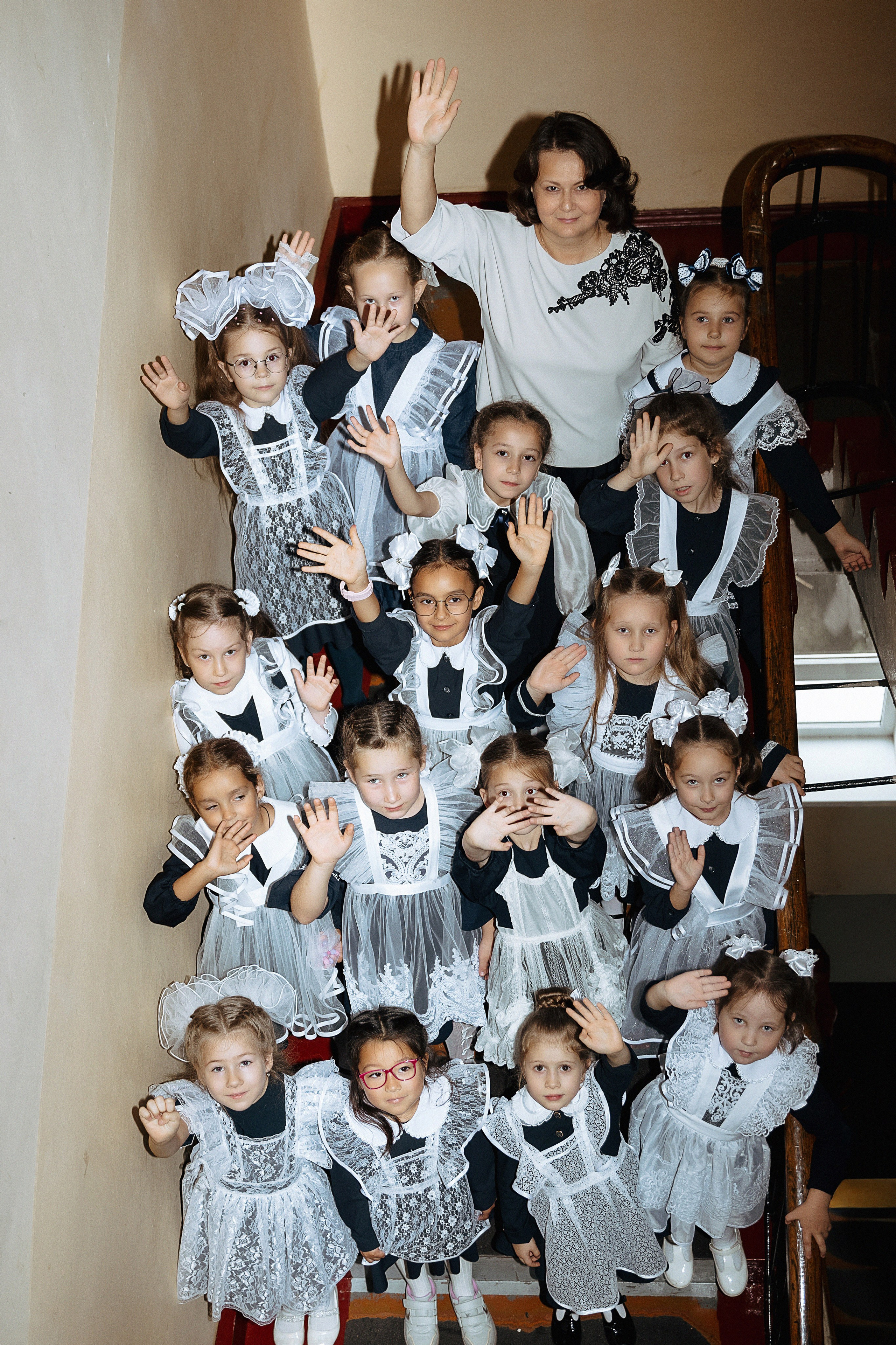 1 класс 4 лицей при УлГТУ. Свадебный фотограф Светлана Симбирская