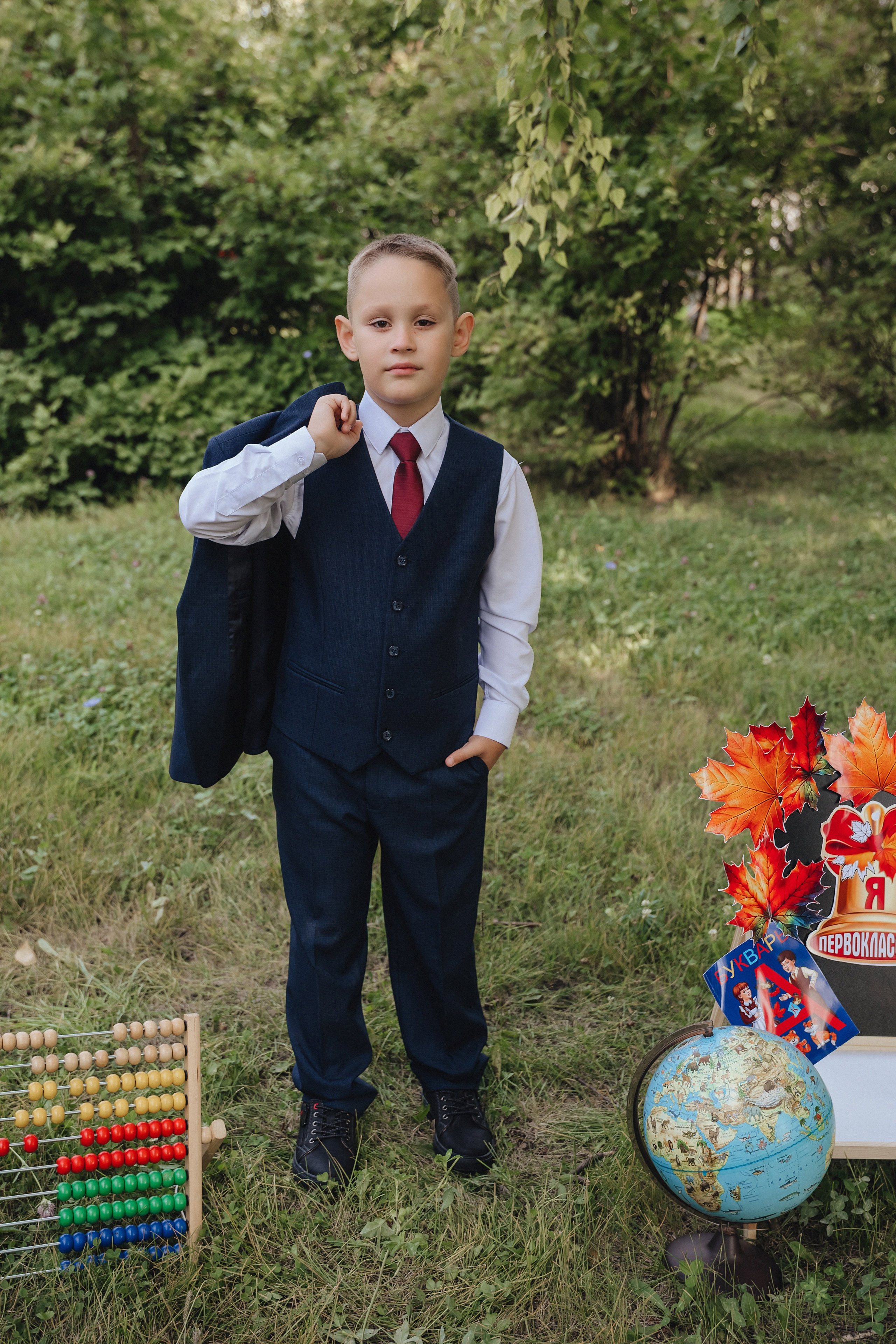 1 «А» класс КСОШ. Свадебный фотограф Светлана Симбирская