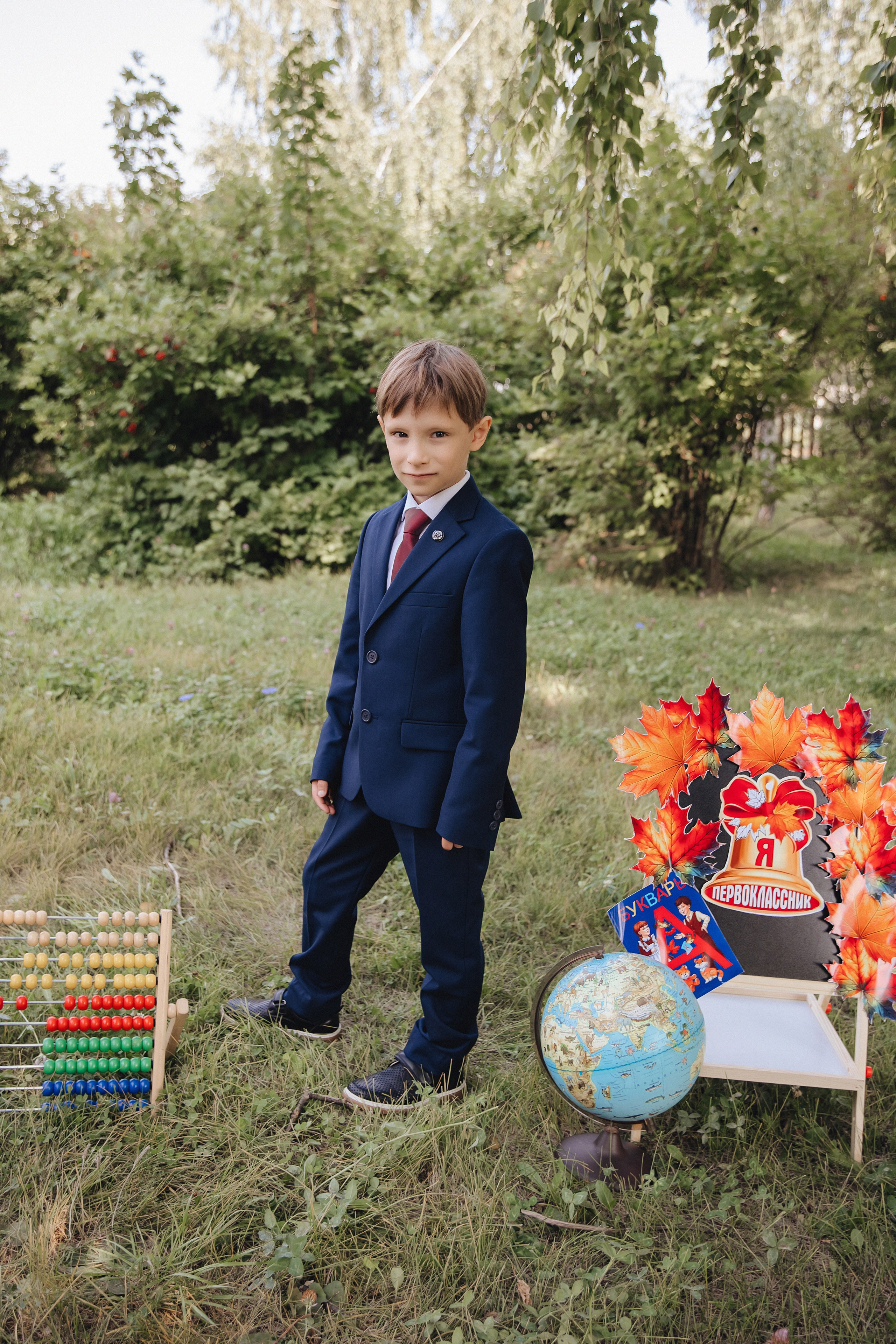 1 «А» класс КСОШ. Свадебный фотограф Светлана Симбирская