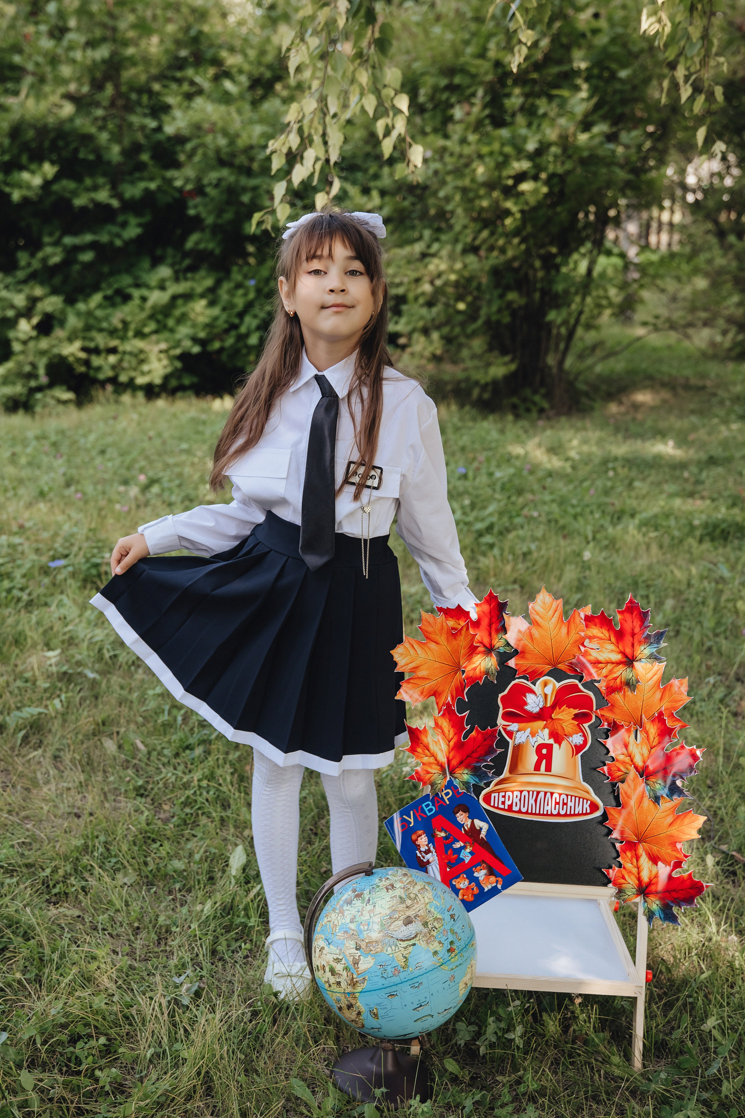 1 «А» класс КСОШ. Свадебный фотограф Светлана Симбирская