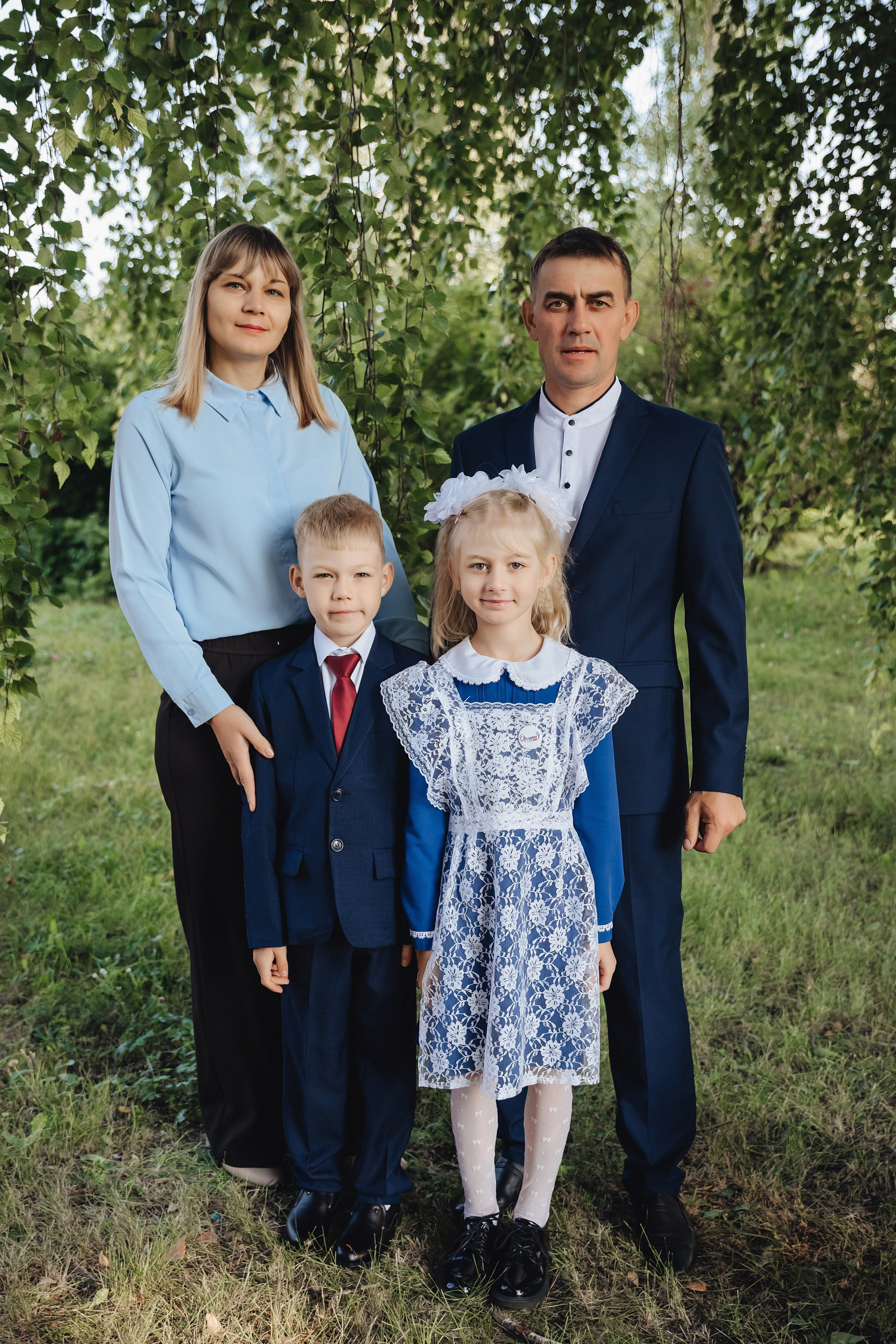 1 «А» класс КСОШ. Свадебный фотограф Светлана Симбирская