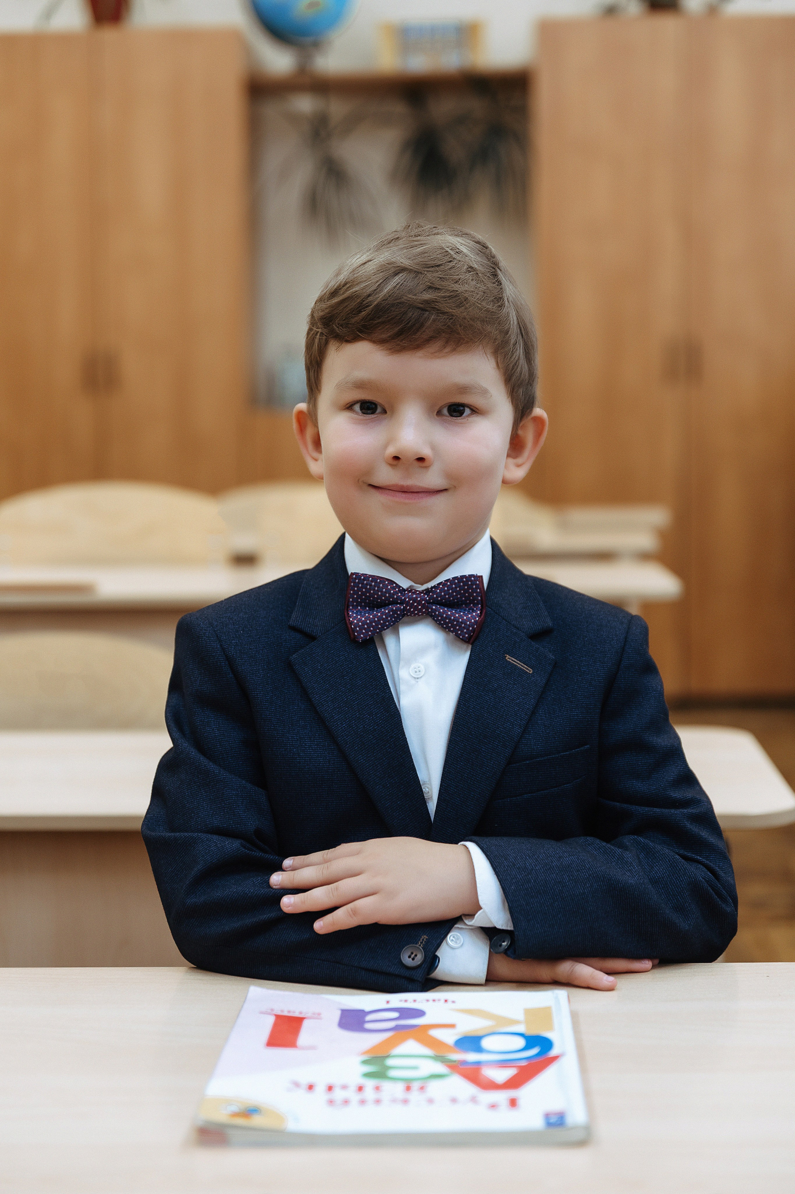 1 класс 4 лицей при УлГТУ. Свадебный фотограф Светлана Симбирская