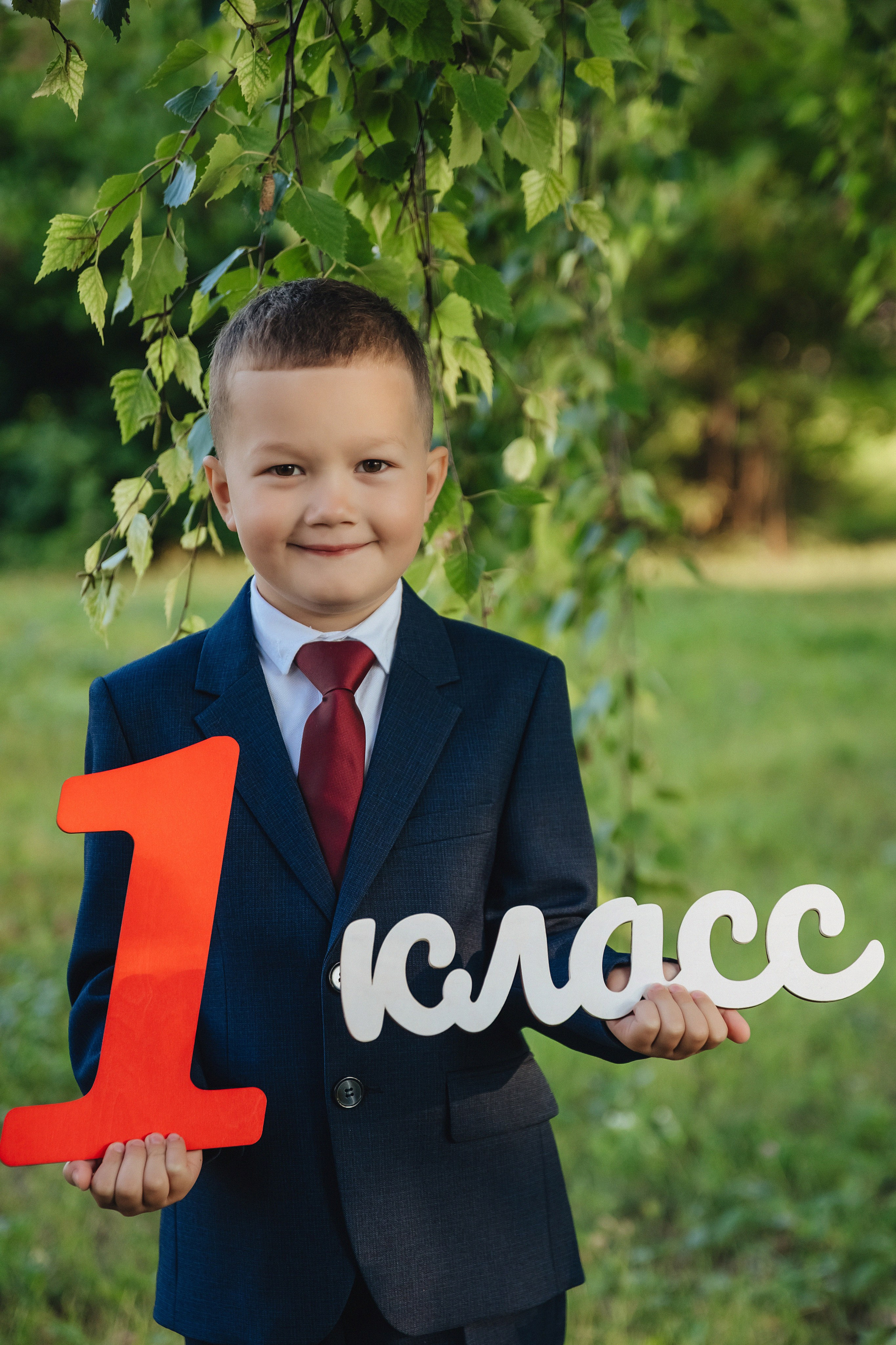 1 «А» класс КСОШ. Свадебный фотограф Светлана Симбирская