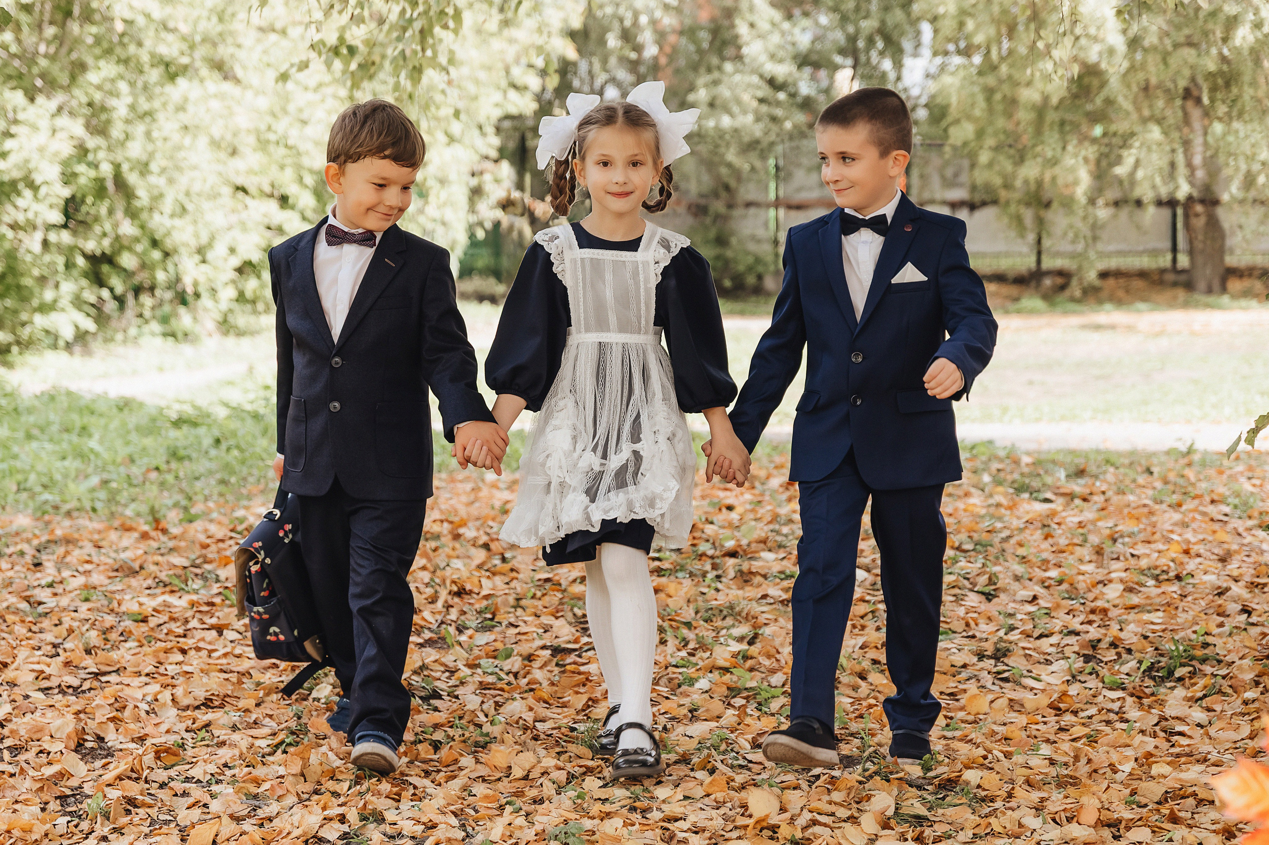 1 класс 4 лицей при УлГТУ. Свадебный фотограф Светлана Симбирская