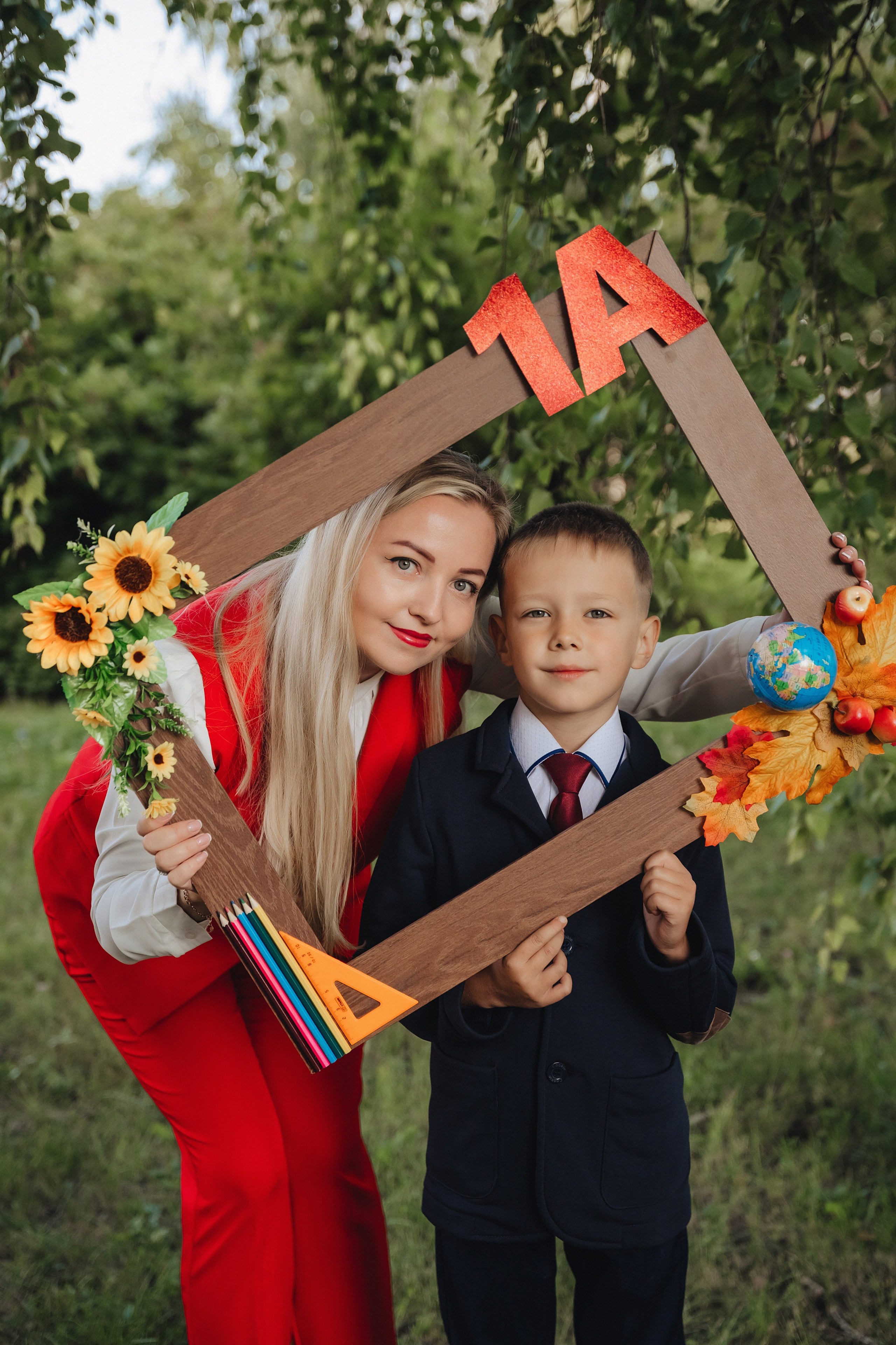 1 «А» класс КСОШ. Свадебный фотограф Светлана Симбирская
