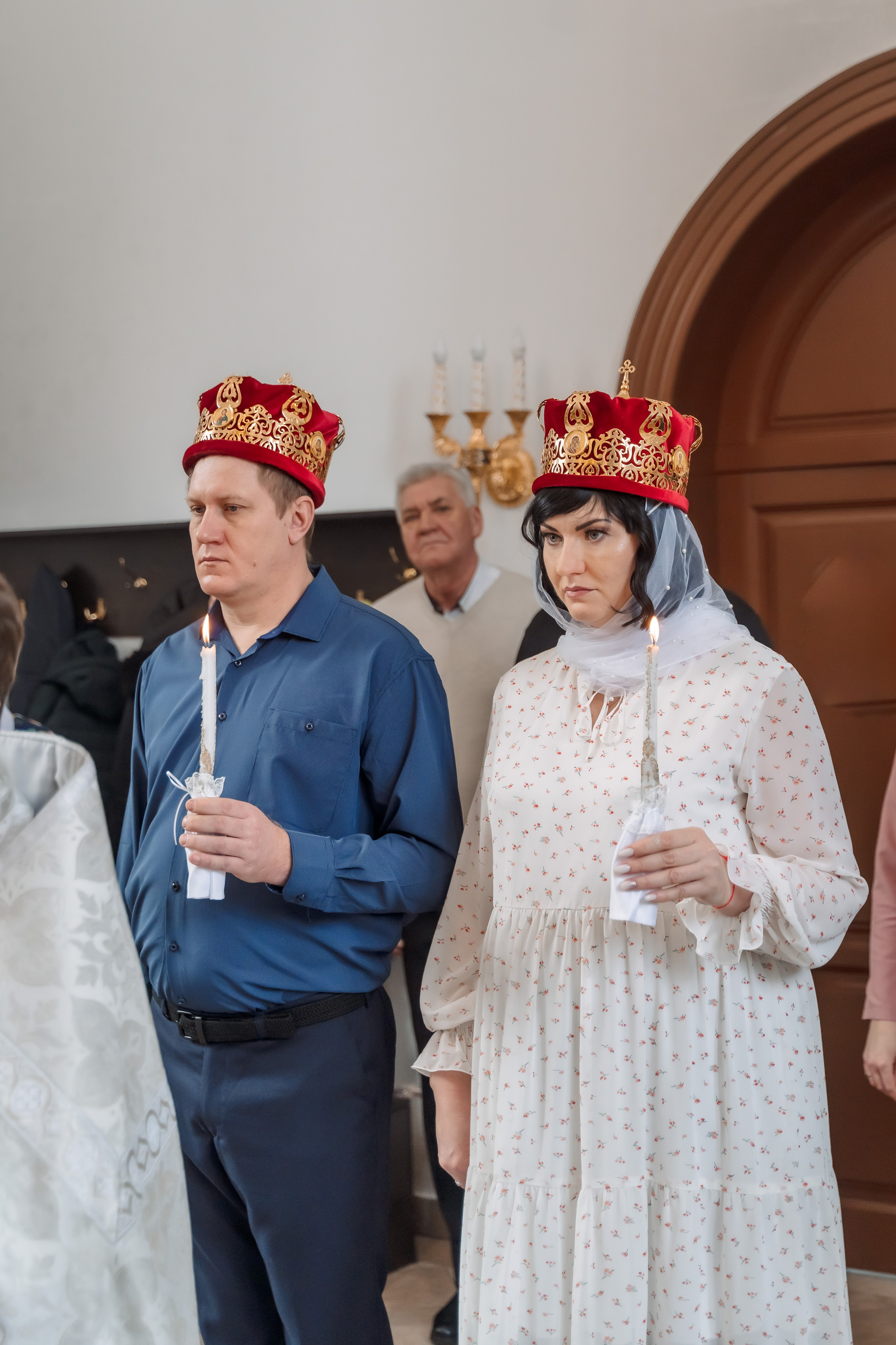 Венчание Марины и Дениса. Семейный фотограф в Саратове