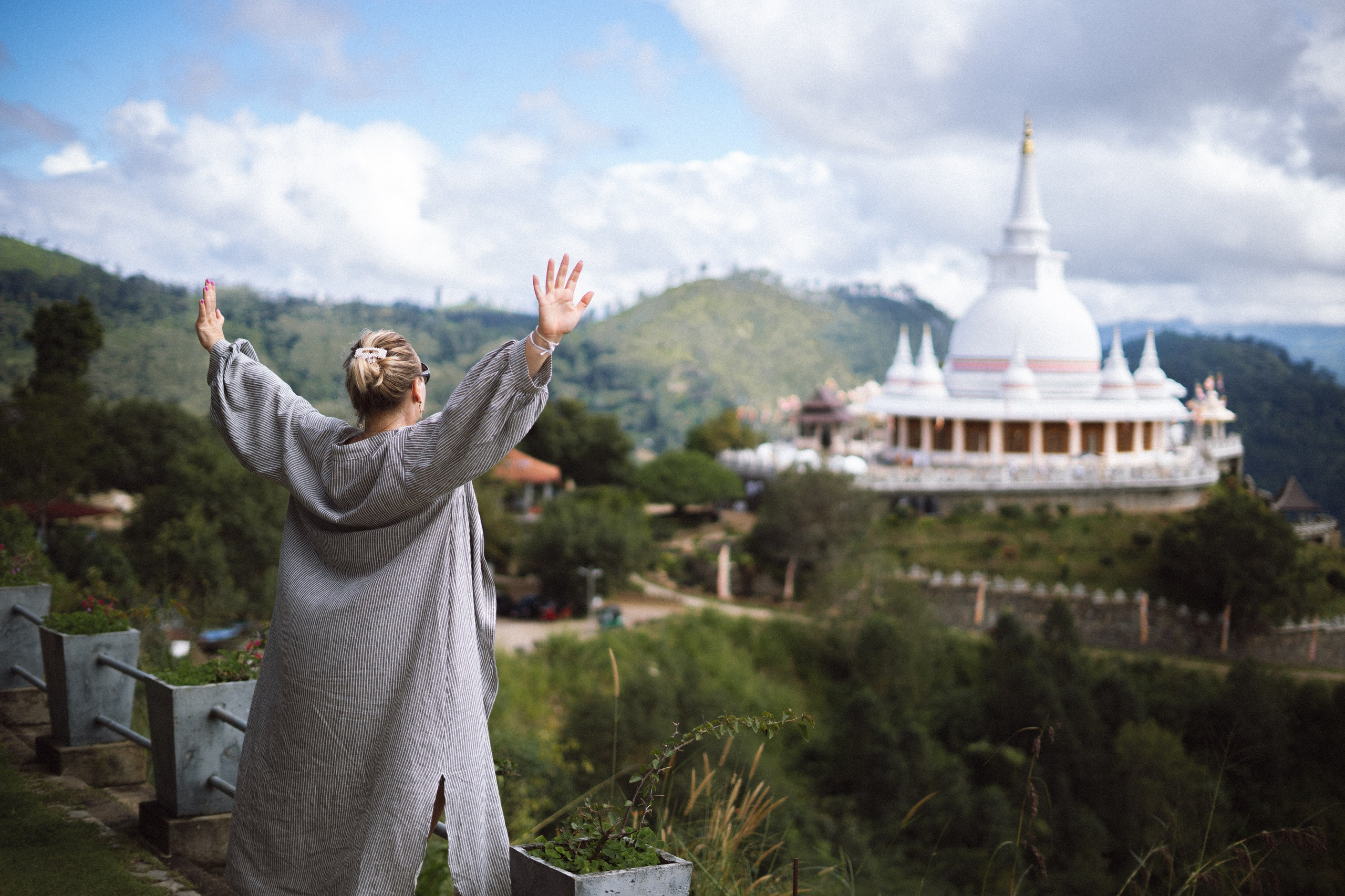 Content shooting for Svetlana’s expert blog during a two-day trip to Ella