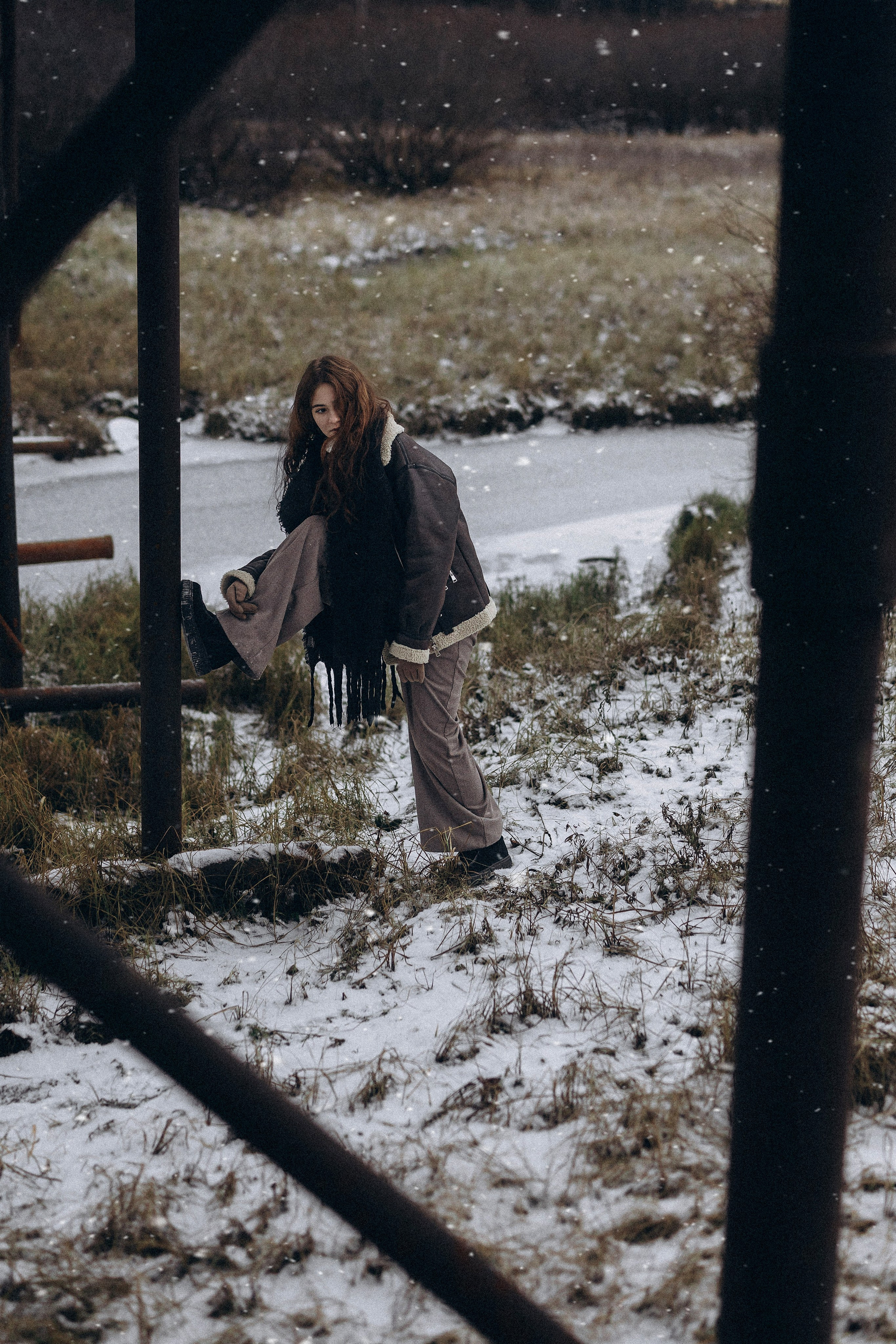У реки. Портретный, семейный и свадебный фотограф в Нарьян-Маре