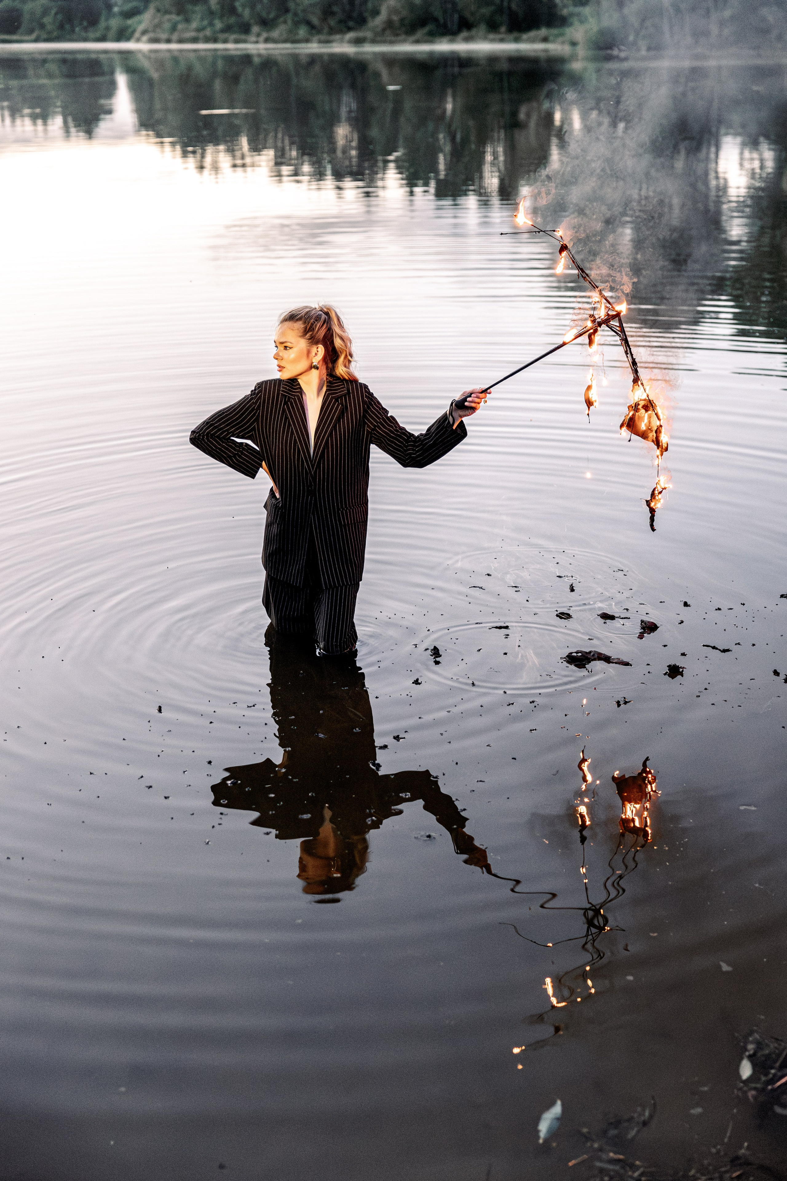 Огненная фотосессия. Фотограф в Казани Ольга Яшина