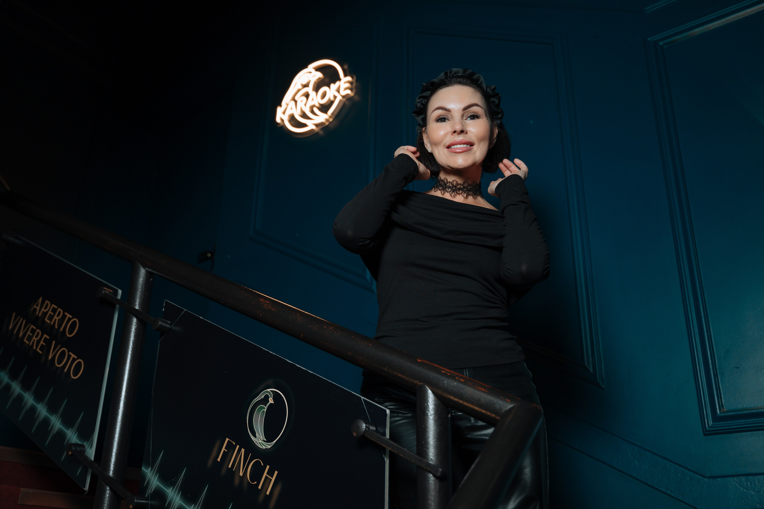 Мафия. Бар FINCH. ЖЕНСКИЙ КЛУБ LAXMI. Портретный фотограф в Санкт-Петербурге Дмитриева Наталия