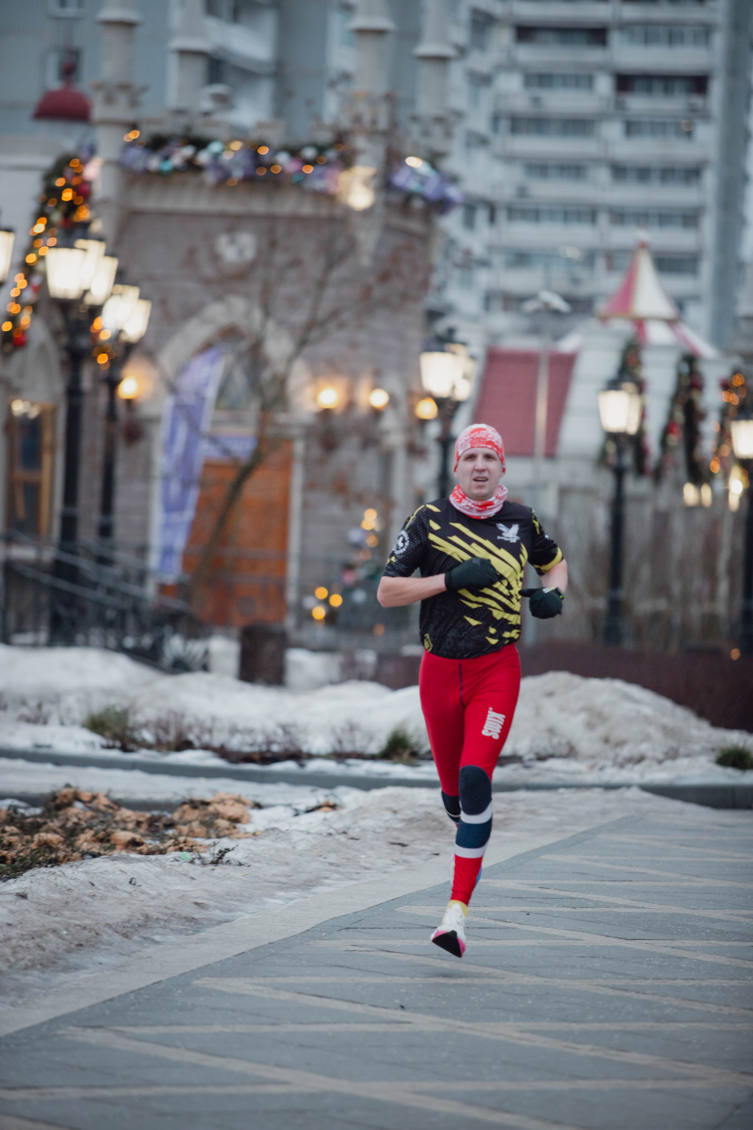 5 верст/декабрь. Александра Мельниченко/ Бегающий фотограф