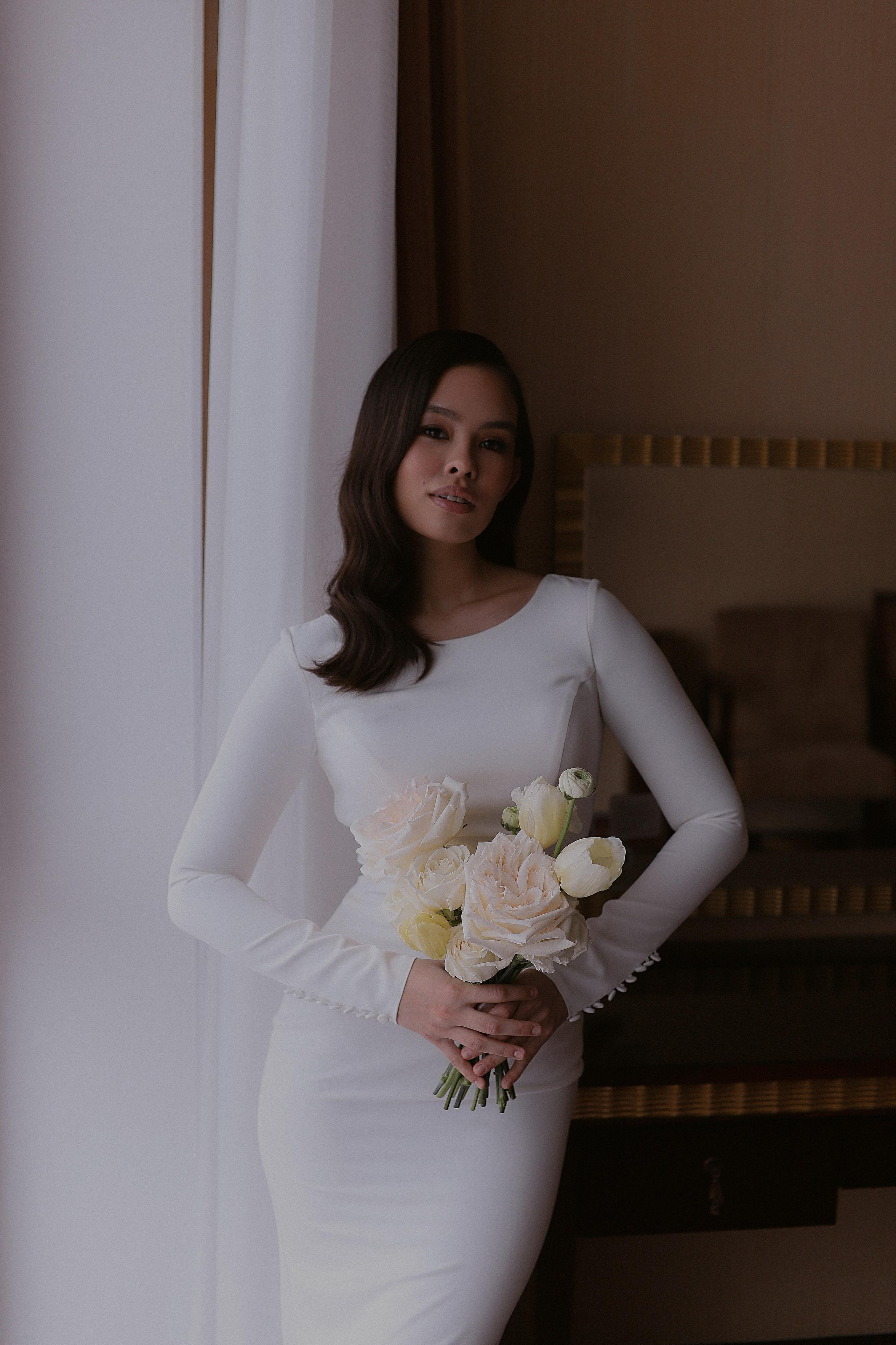 Утро невесты в отеле