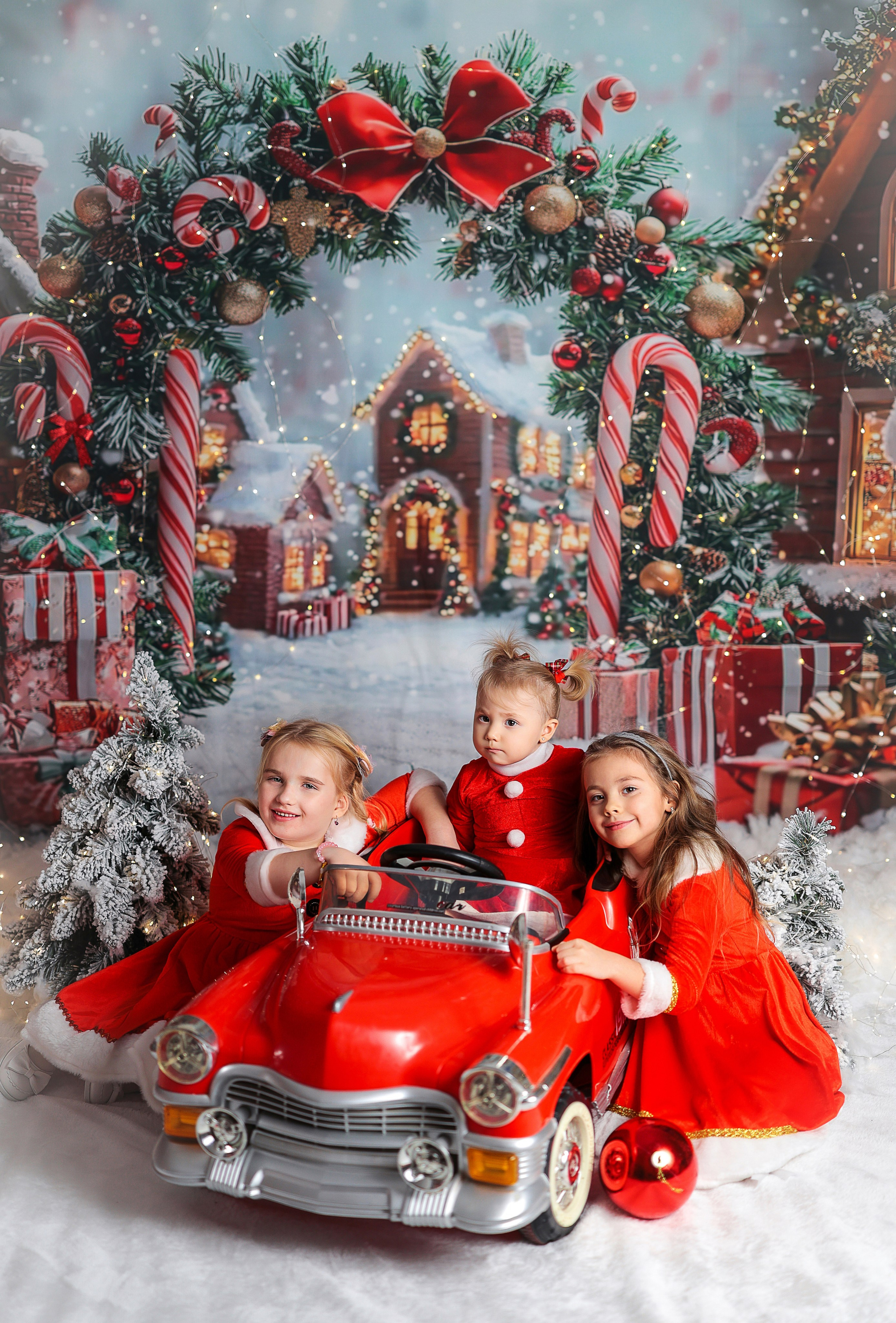 Антураж НОВЫЙ ГОД 2025