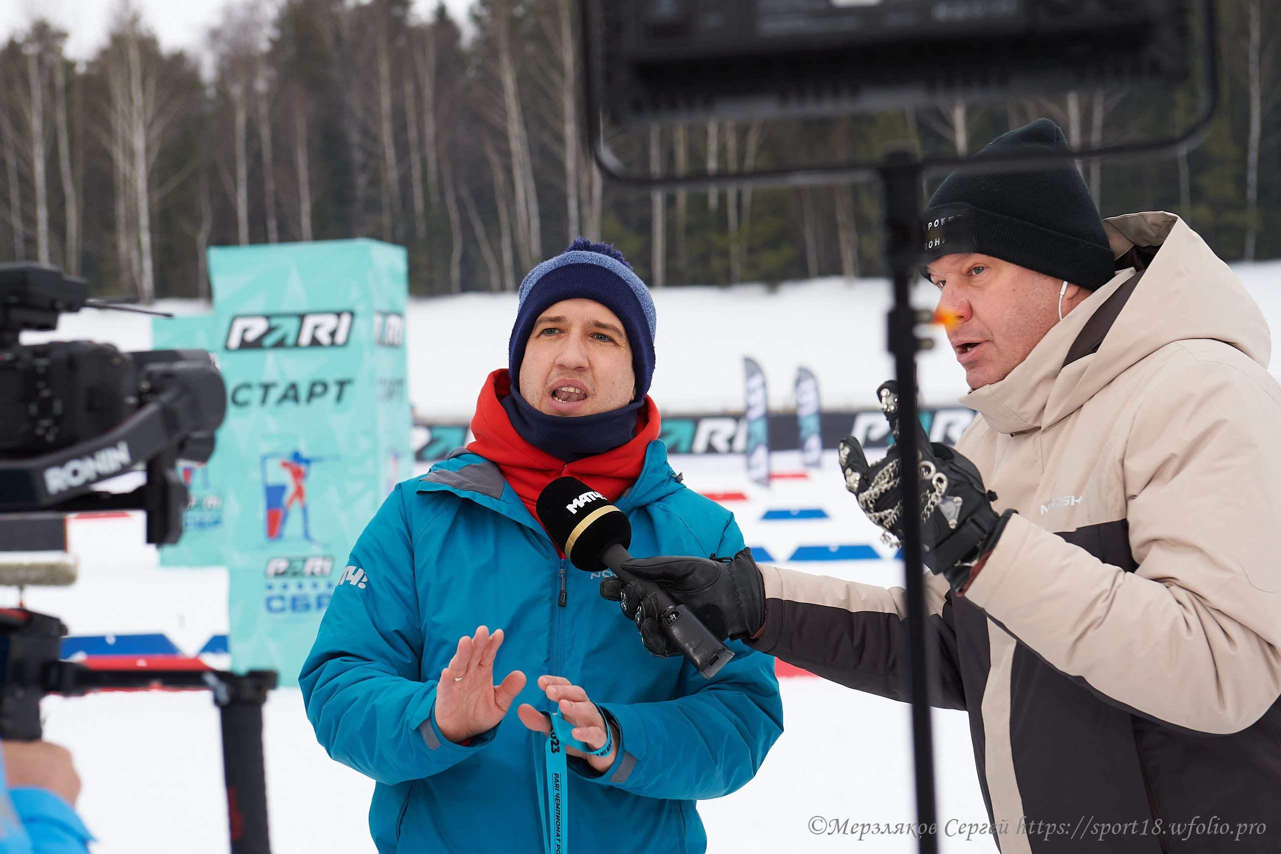 Биатлон. Ижевская винтовка 2023. Спортивный репортажный фотограф в Ижевске Сергей Мерзляков