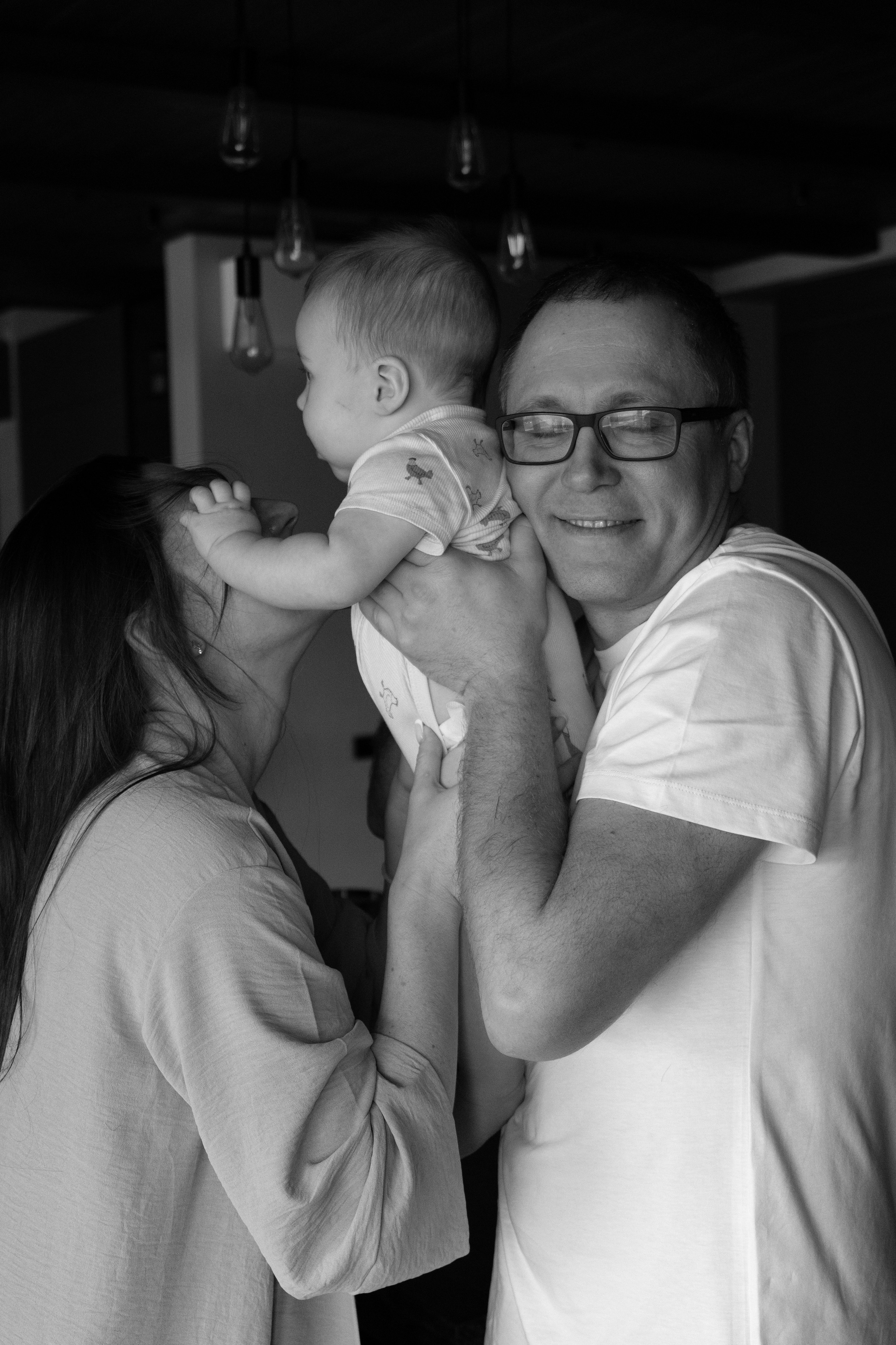 Фотосессия к 6 месяцам. Фотограф видеограф Ольга Василевская