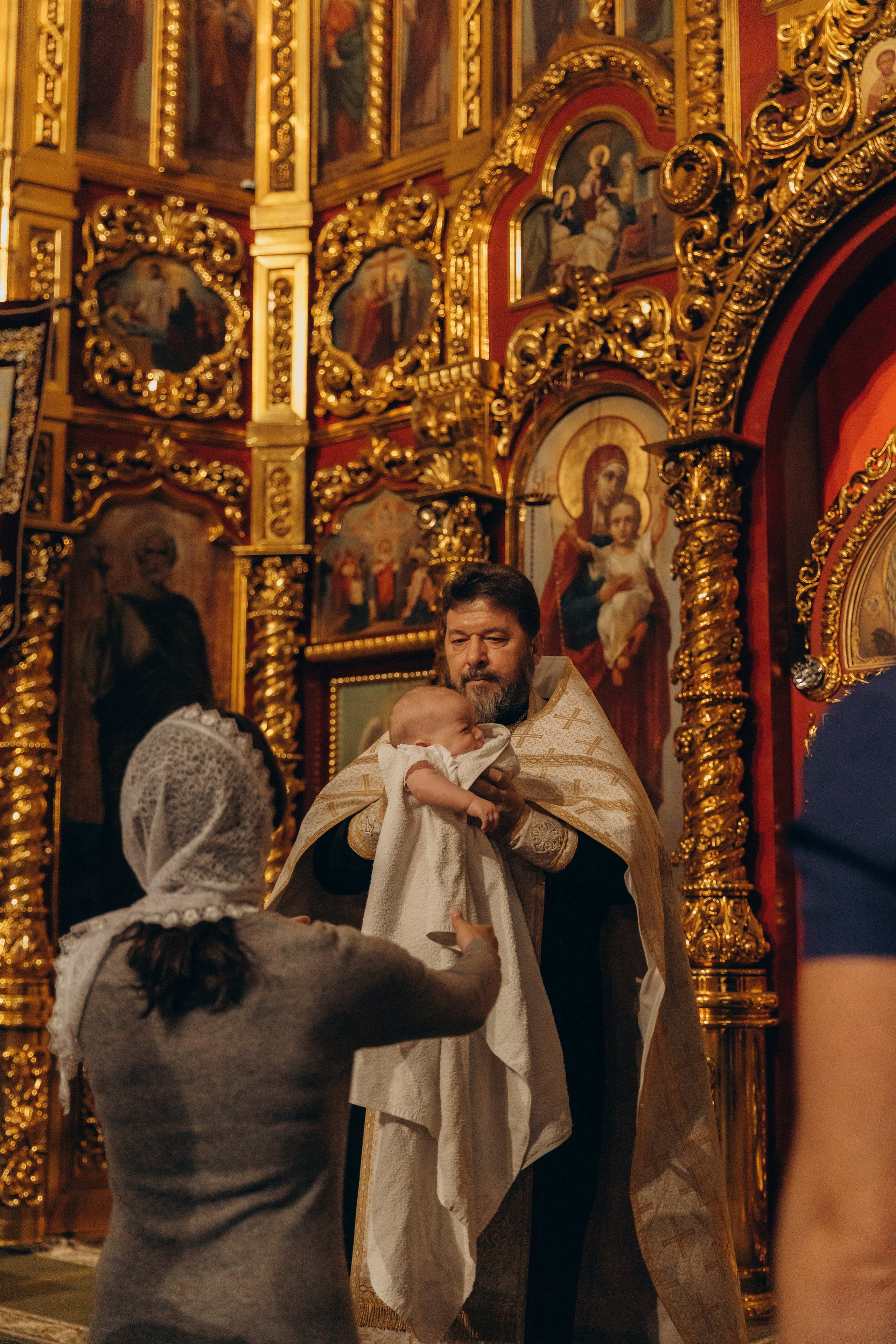 Крещение Екатерины. Фотограф в Нижнем Новгороде Воробьева Анжела