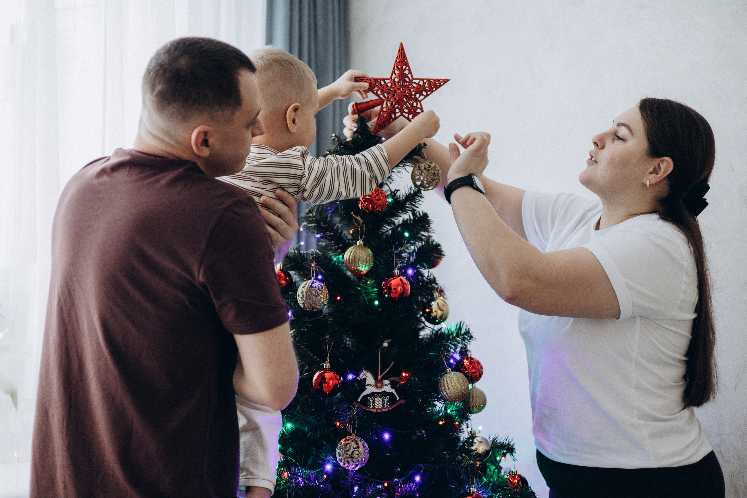 Вика, Толя и Илюша. Фотограф в Нижнем Новгороде Воробьева Анжела