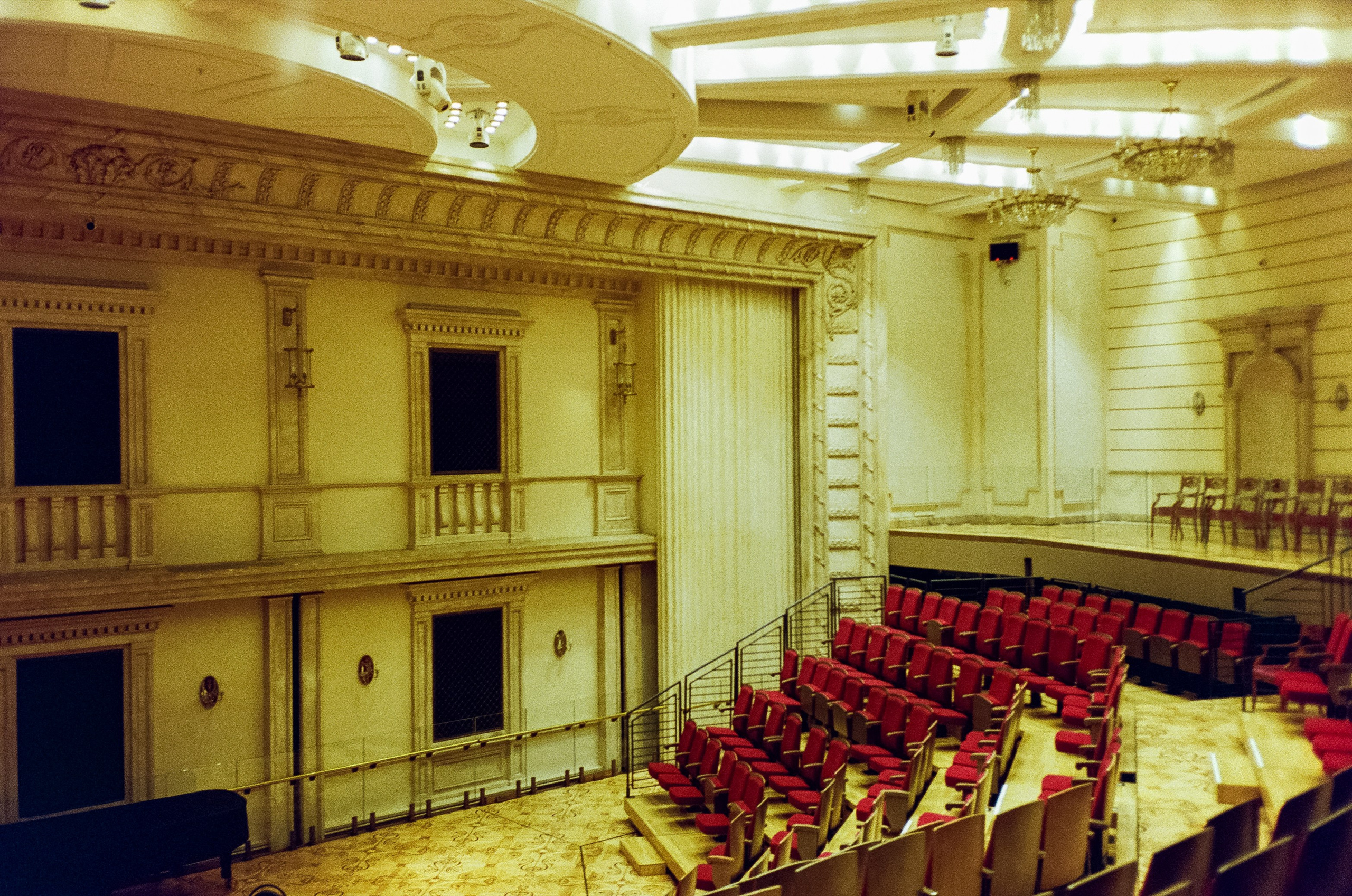 Большой театр. Главное и Императорское фойе. Фотограф-документалист Мария Осокина