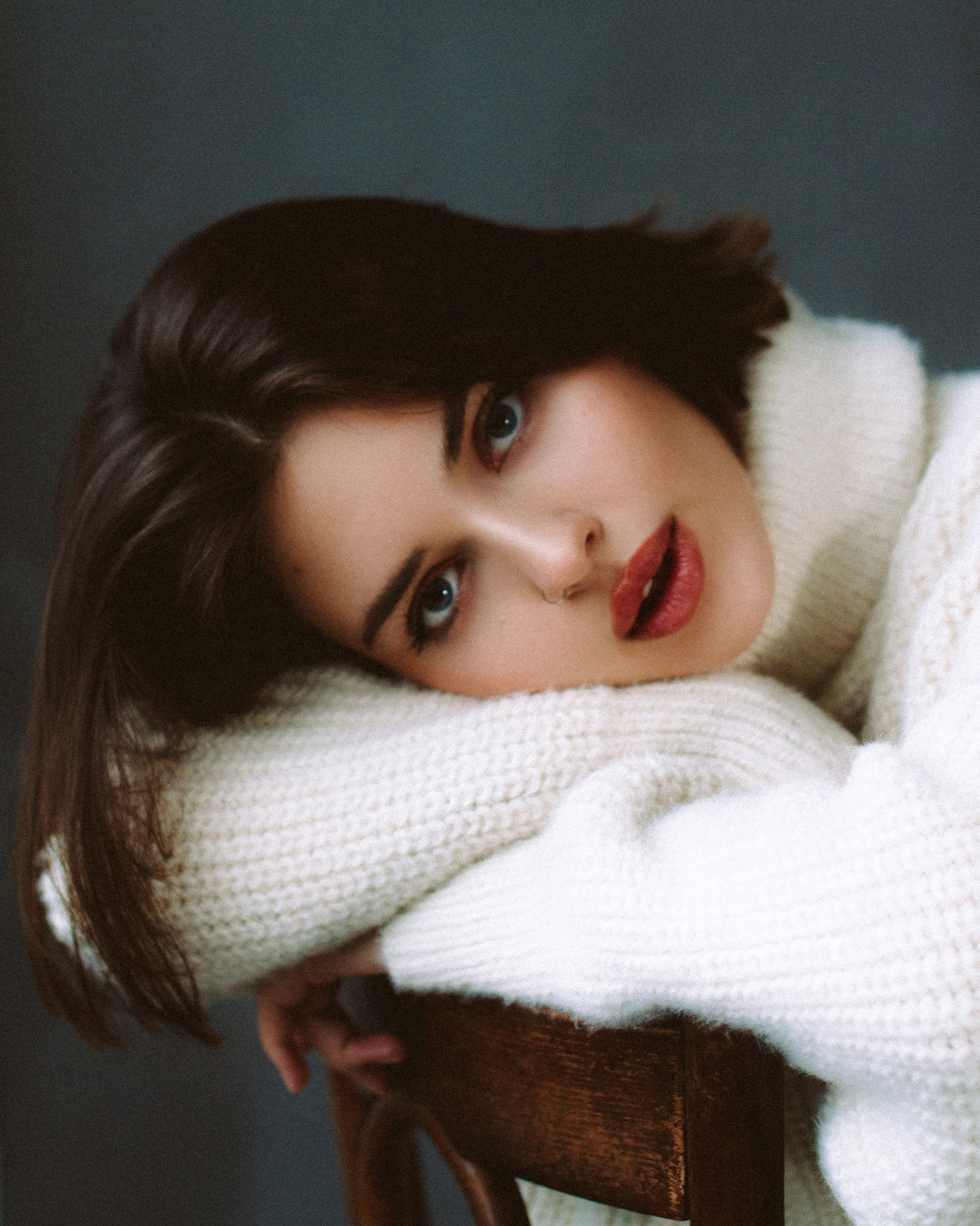 В студии. Фотограф в Санкт-Петербурге Арина Назарова| arexava