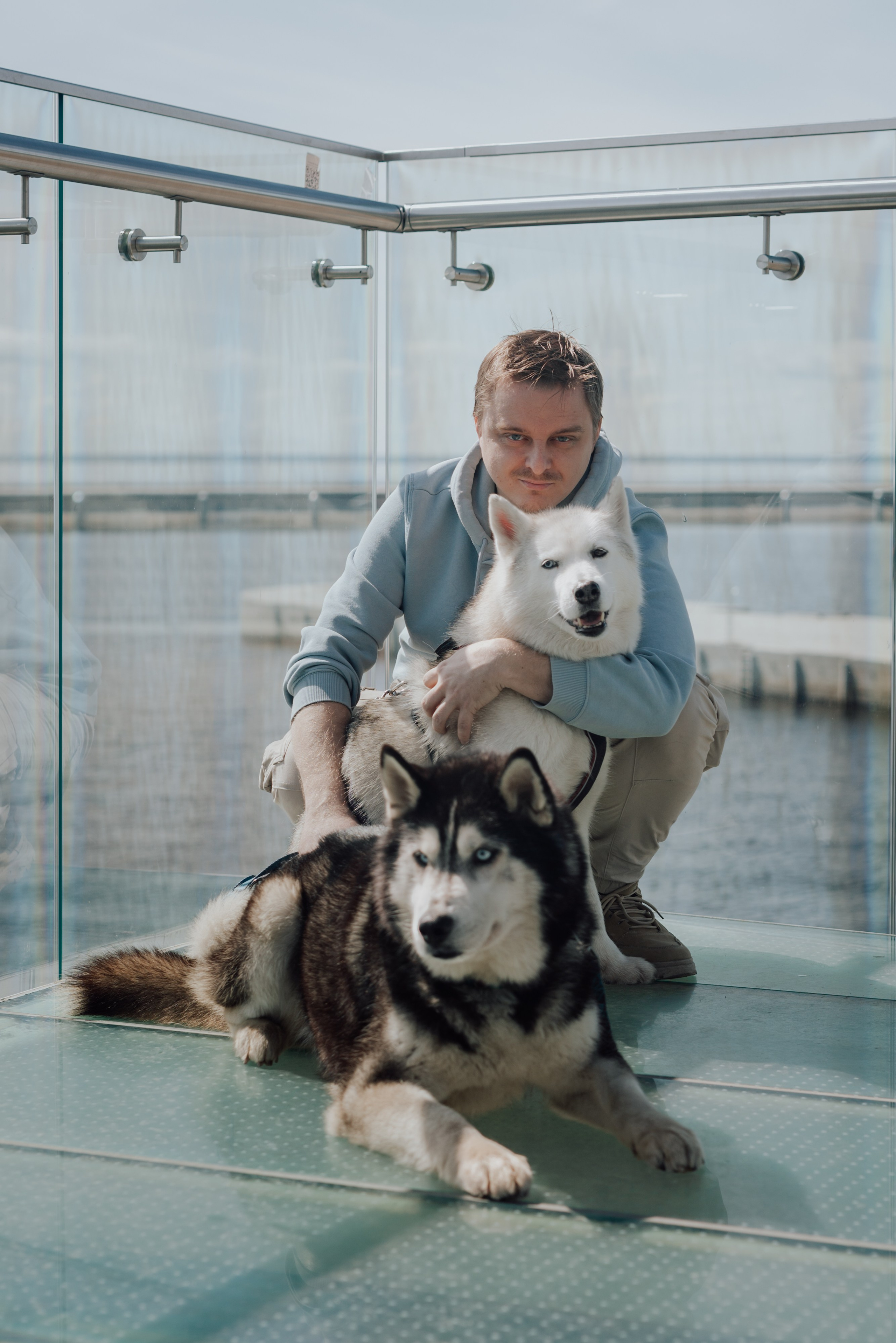 Фотодень с хаски. Фотограф в Санкт-Петербурге и Ленинградской области