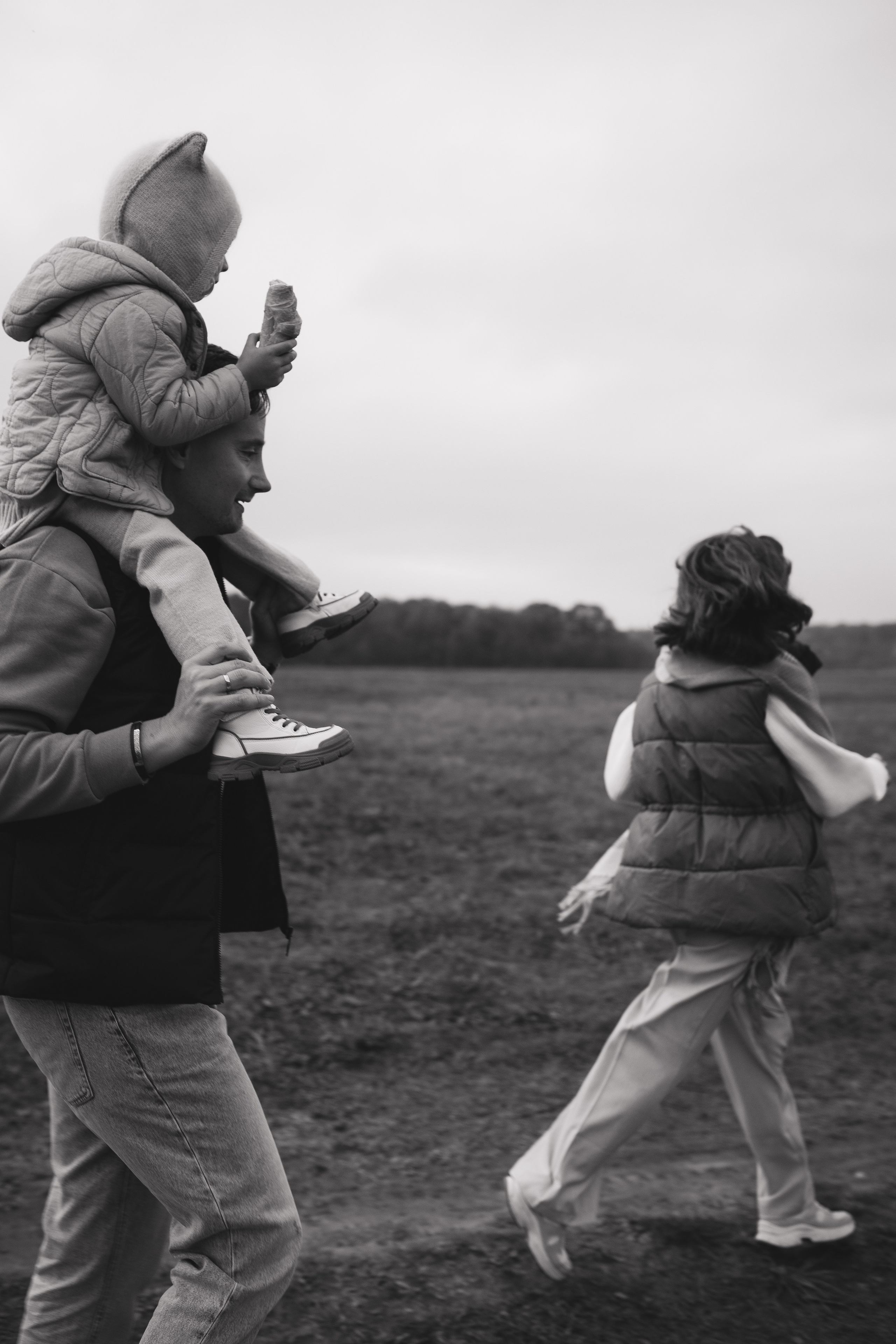 Один осенний день. Ваш семейный фотограф в Москве и Московской области