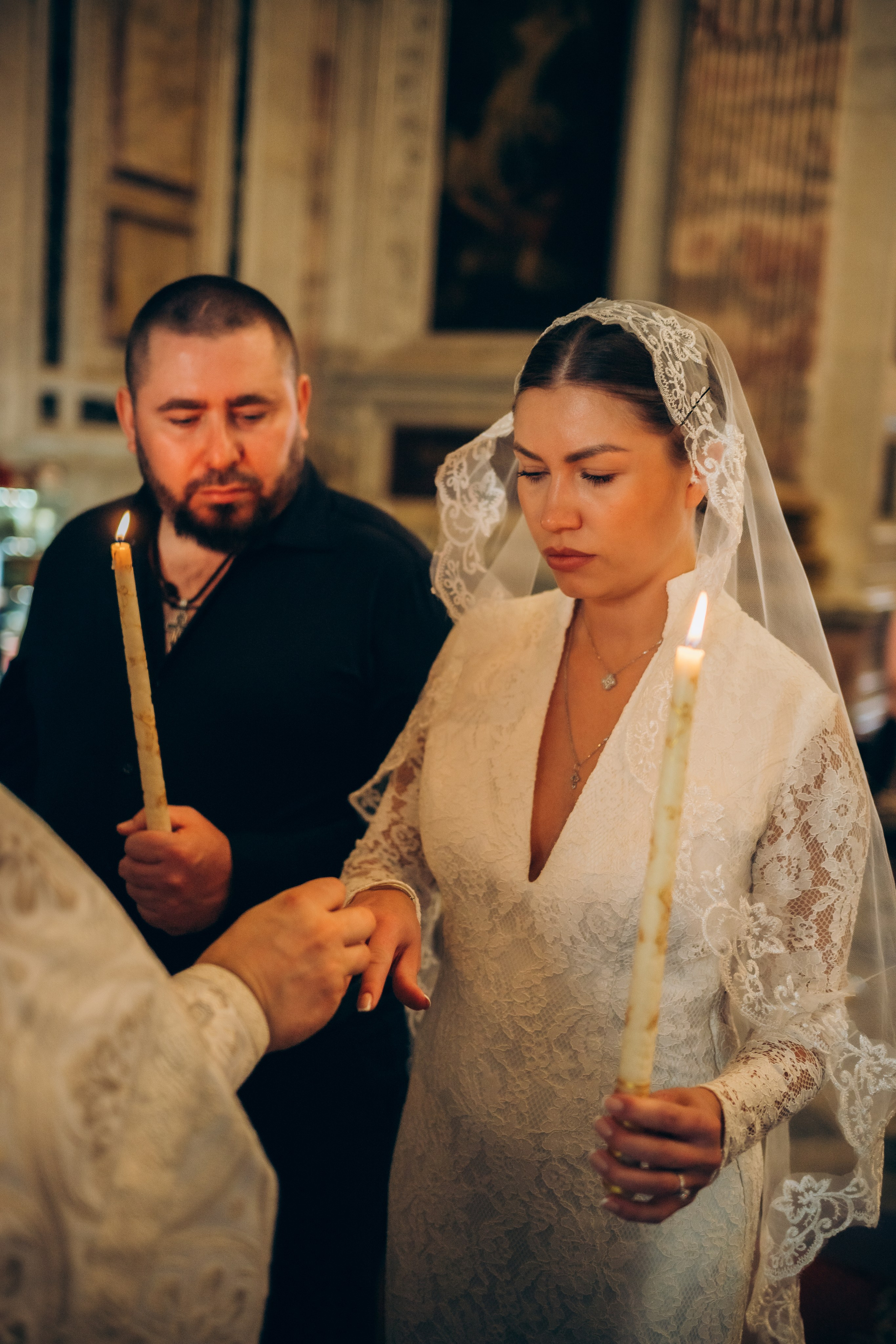 Венчание Исаакиевский. Фотограф ПИТЕР СПБ Надежда Баранова